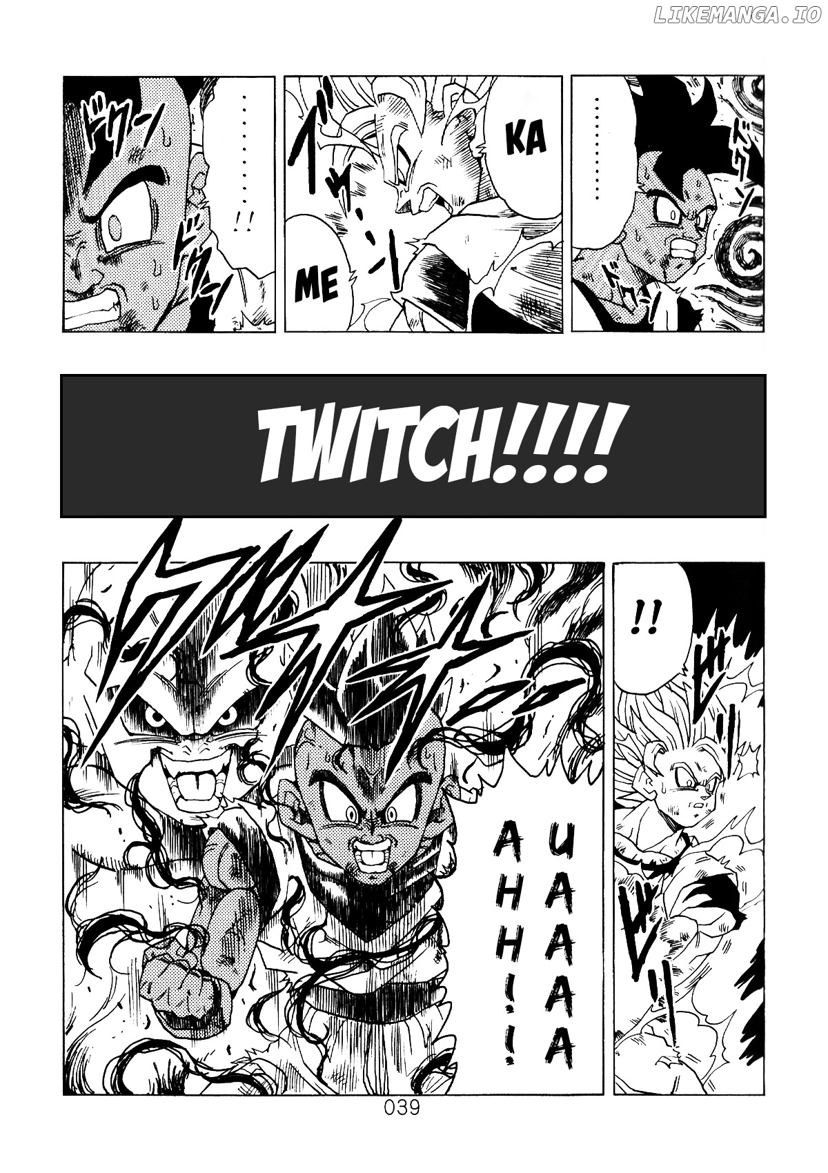 Dragon Ball After (Doujinshi) chapter 1 - page 40