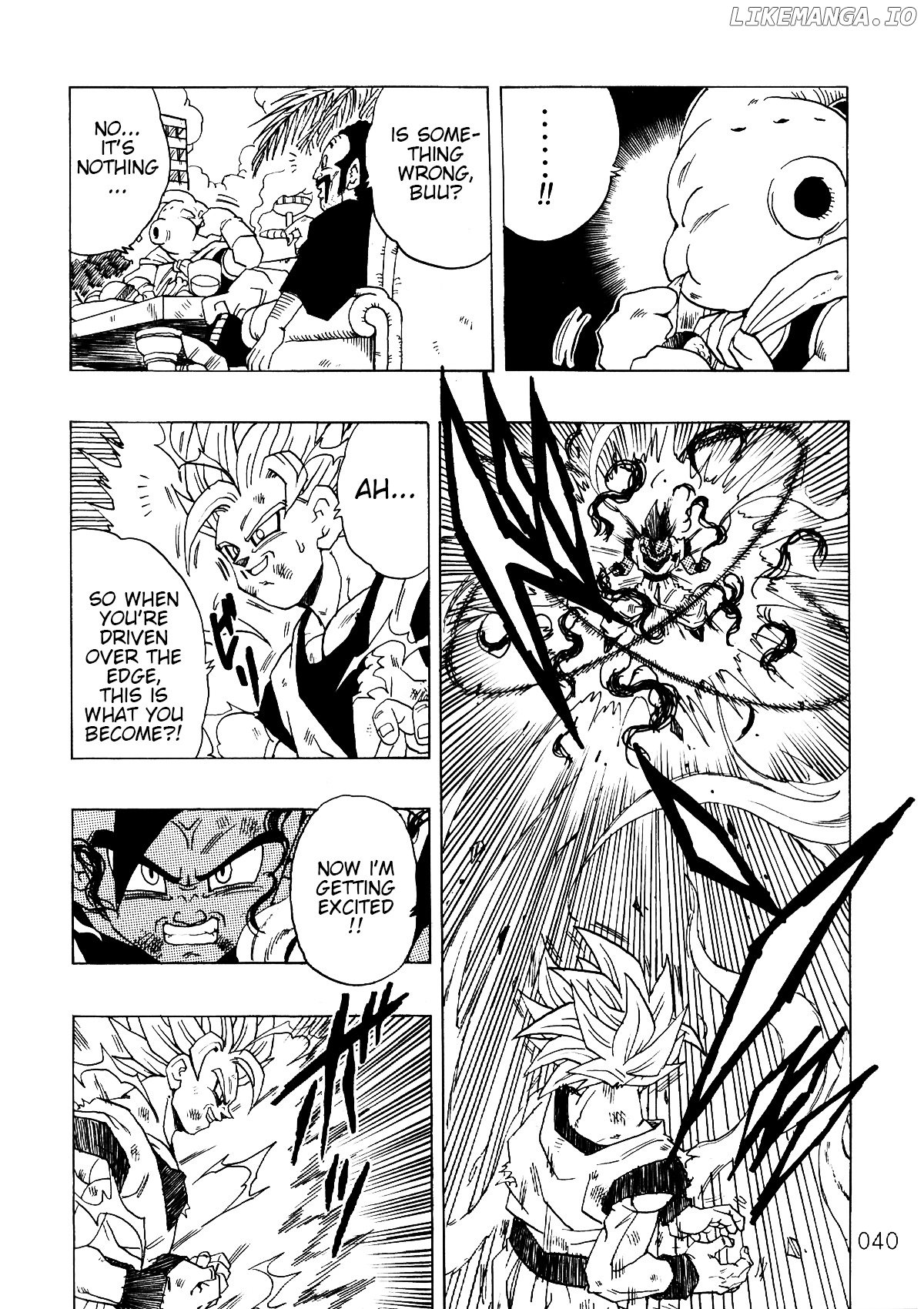 Dragon Ball After (Doujinshi) chapter 1 - page 41