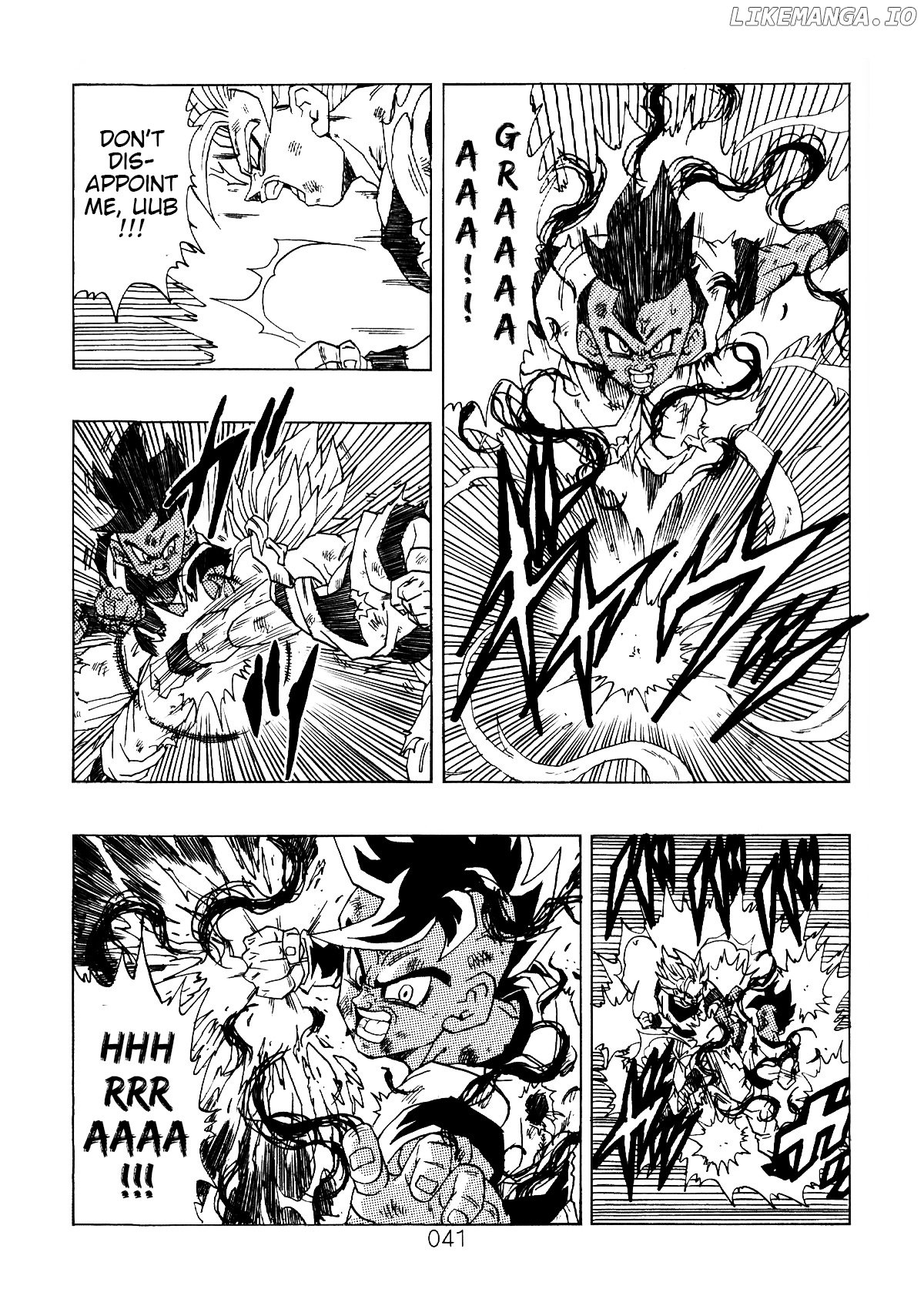 Dragon Ball After (Doujinshi) chapter 1 - page 42