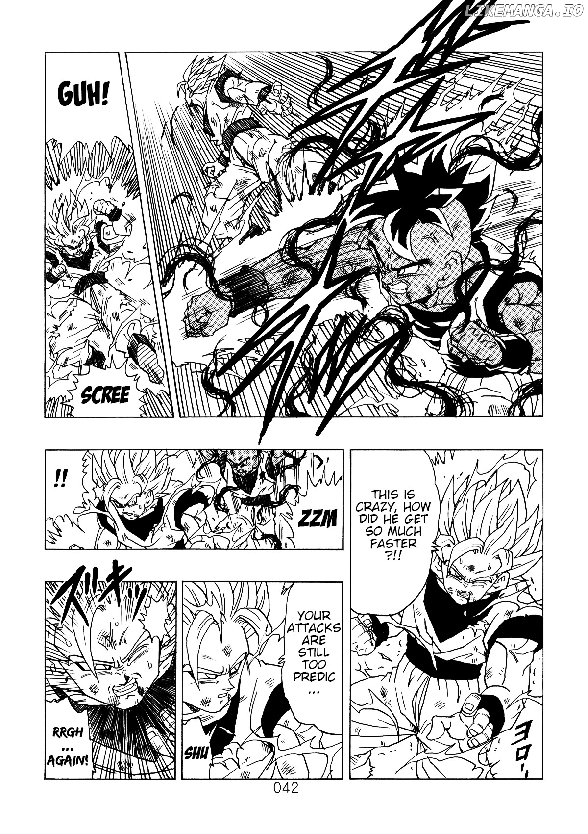 Dragon Ball After (Doujinshi) chapter 1 - page 43