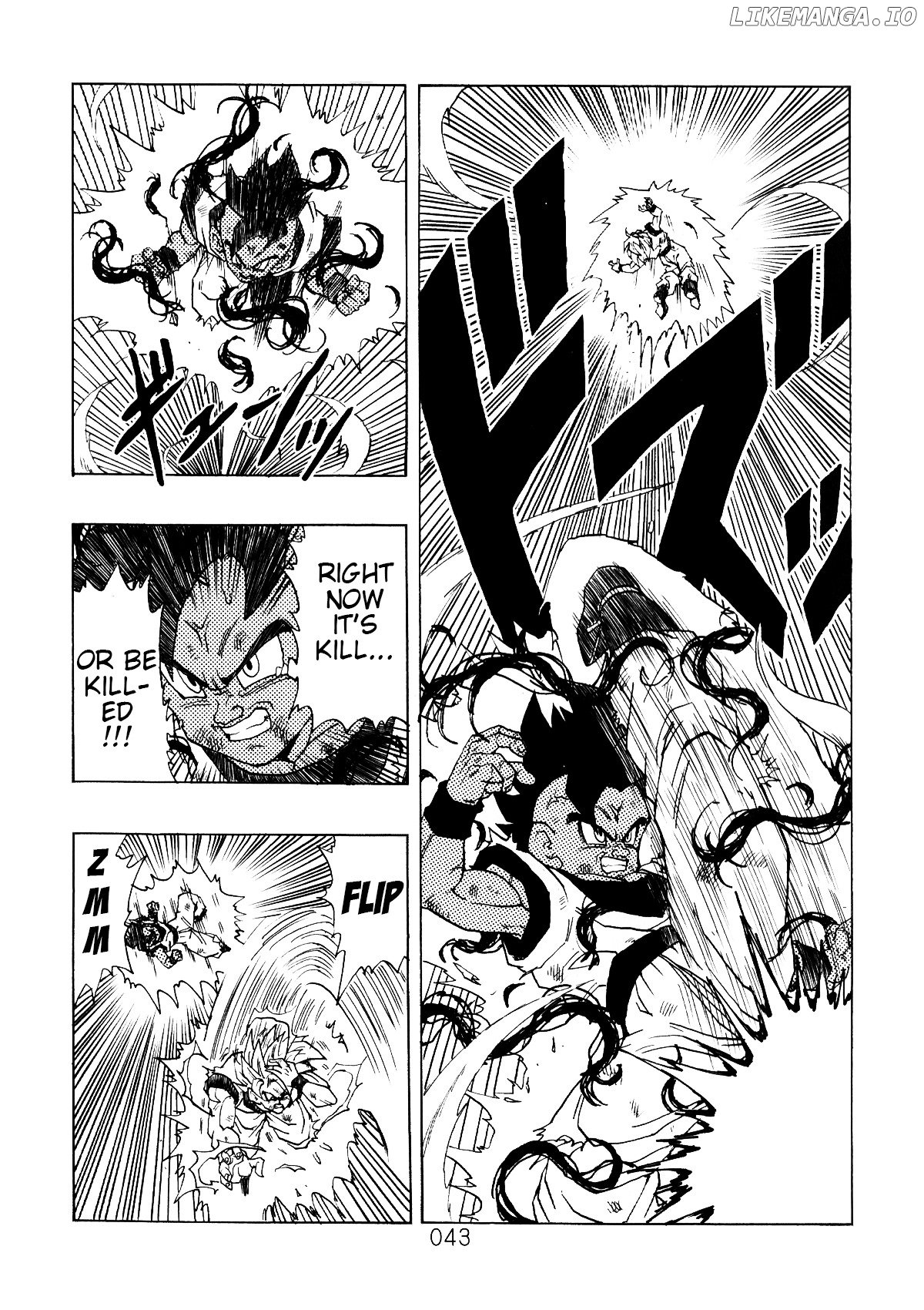 Dragon Ball After (Doujinshi) chapter 1 - page 44