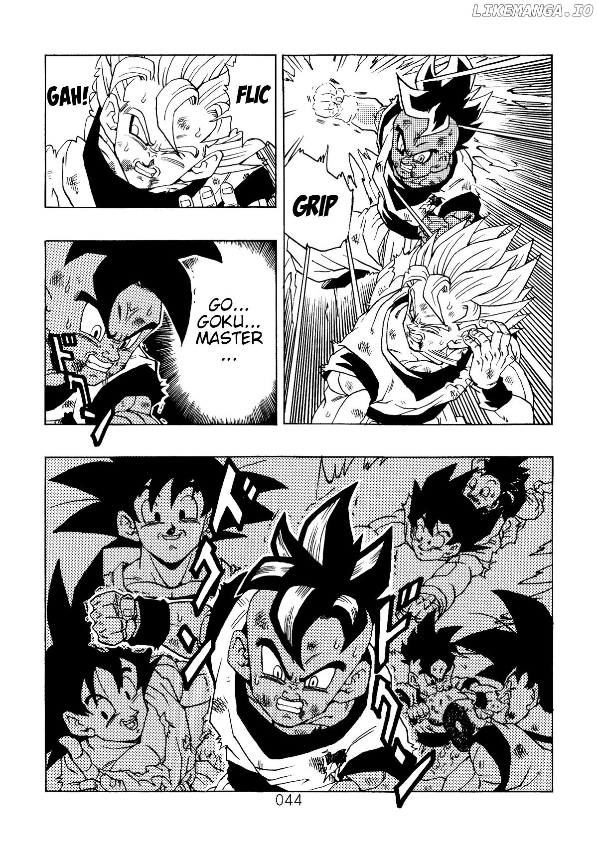 Dragon Ball After (Doujinshi) chapter 1 - page 45