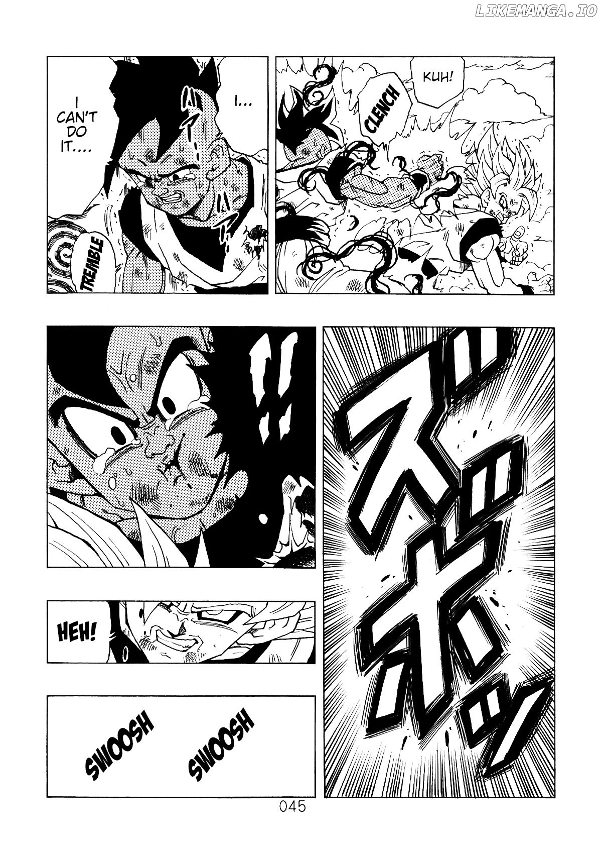 Dragon Ball After (Doujinshi) chapter 1 - page 46