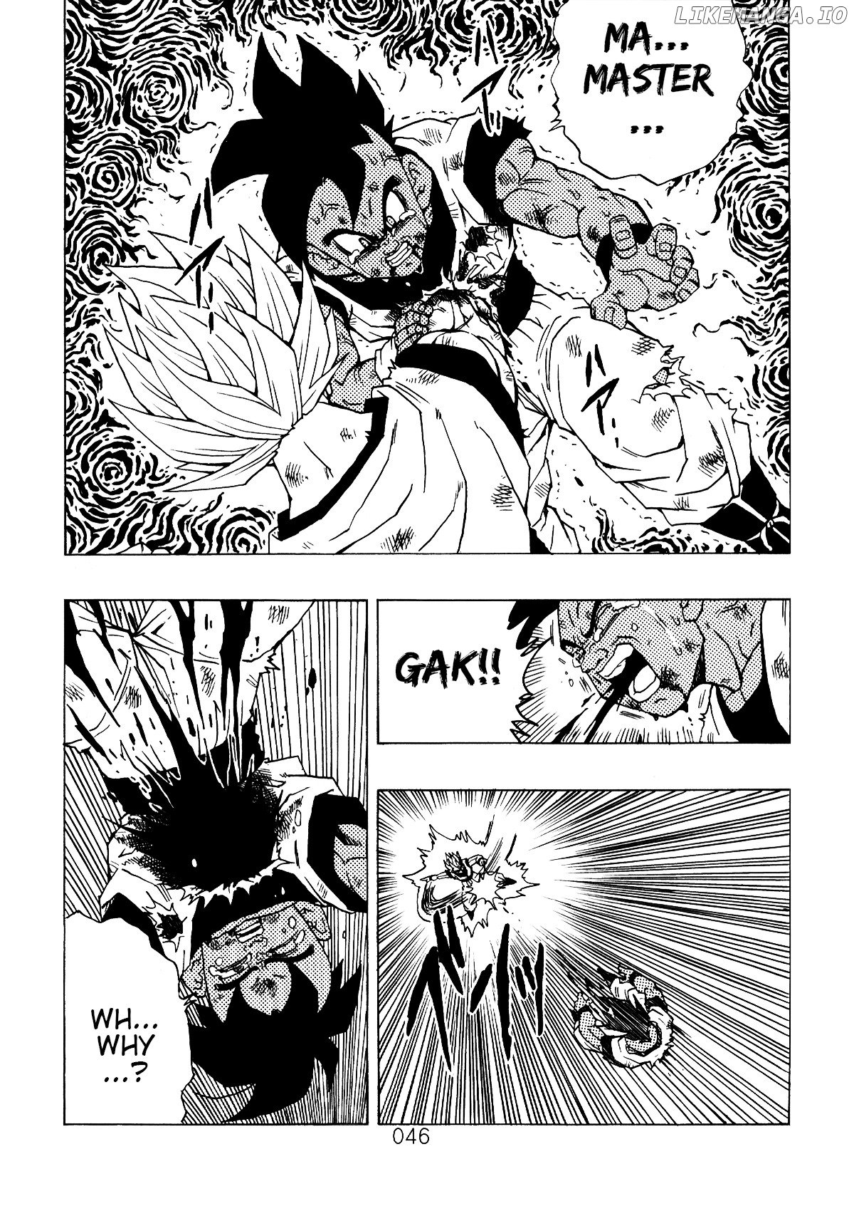 Dragon Ball After (Doujinshi) chapter 1 - page 47