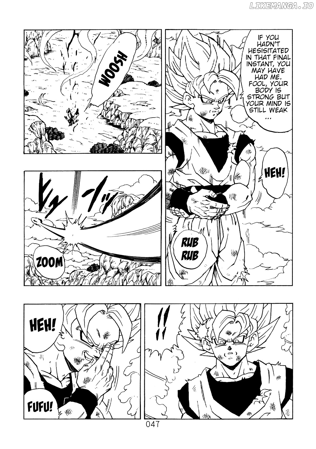 Dragon Ball After (Doujinshi) chapter 1 - page 48