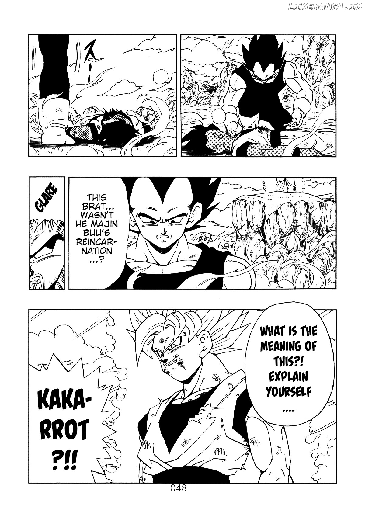 Dragon Ball After (Doujinshi) chapter 1 - page 49