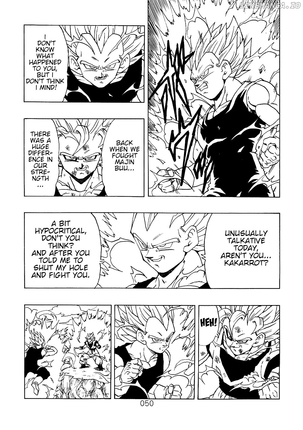 Dragon Ball After (Doujinshi) chapter 1 - page 51