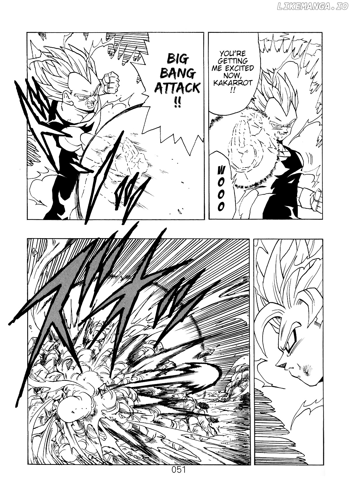 Dragon Ball After (Doujinshi) chapter 1 - page 52