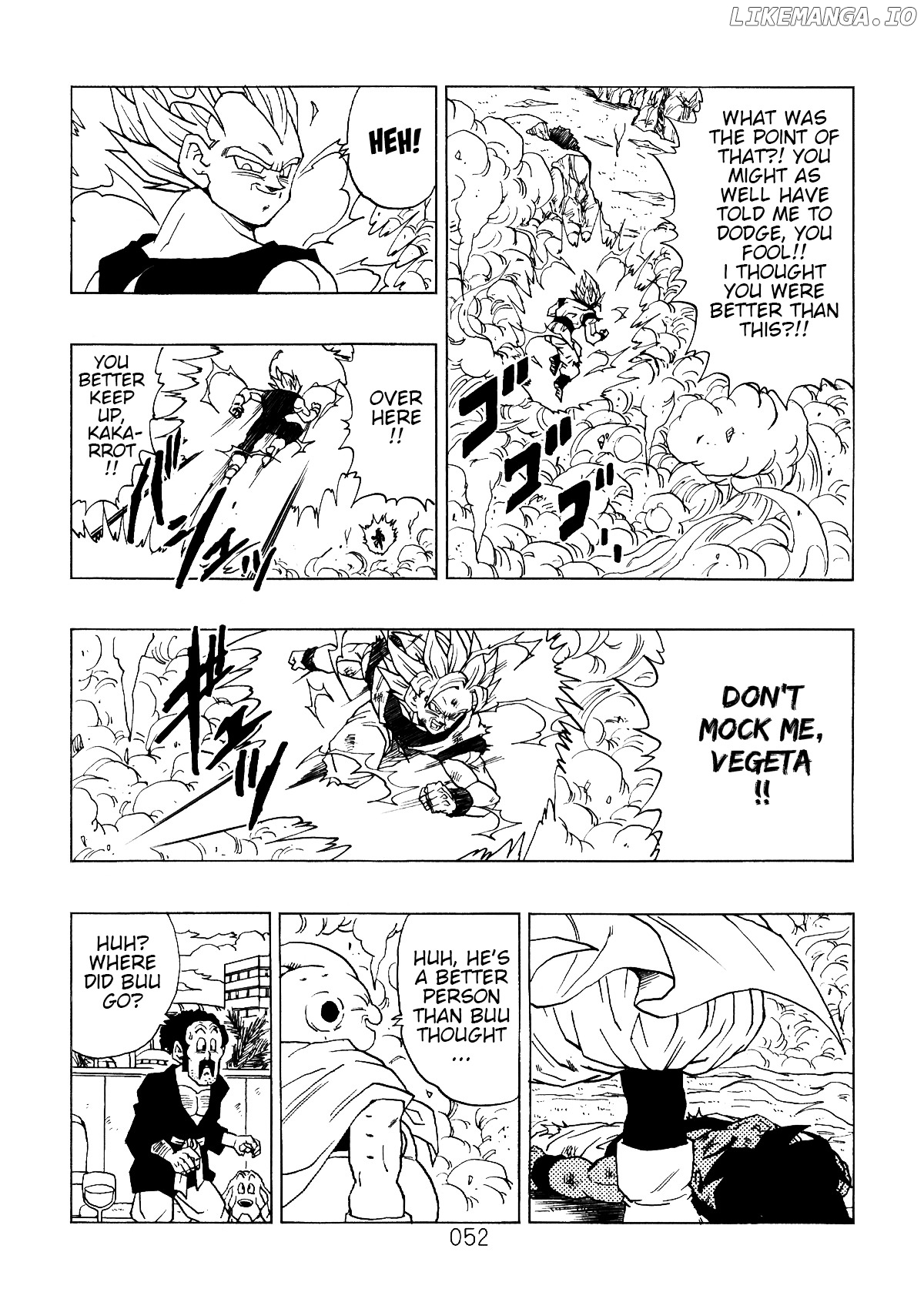 Dragon Ball After (Doujinshi) chapter 1 - page 53