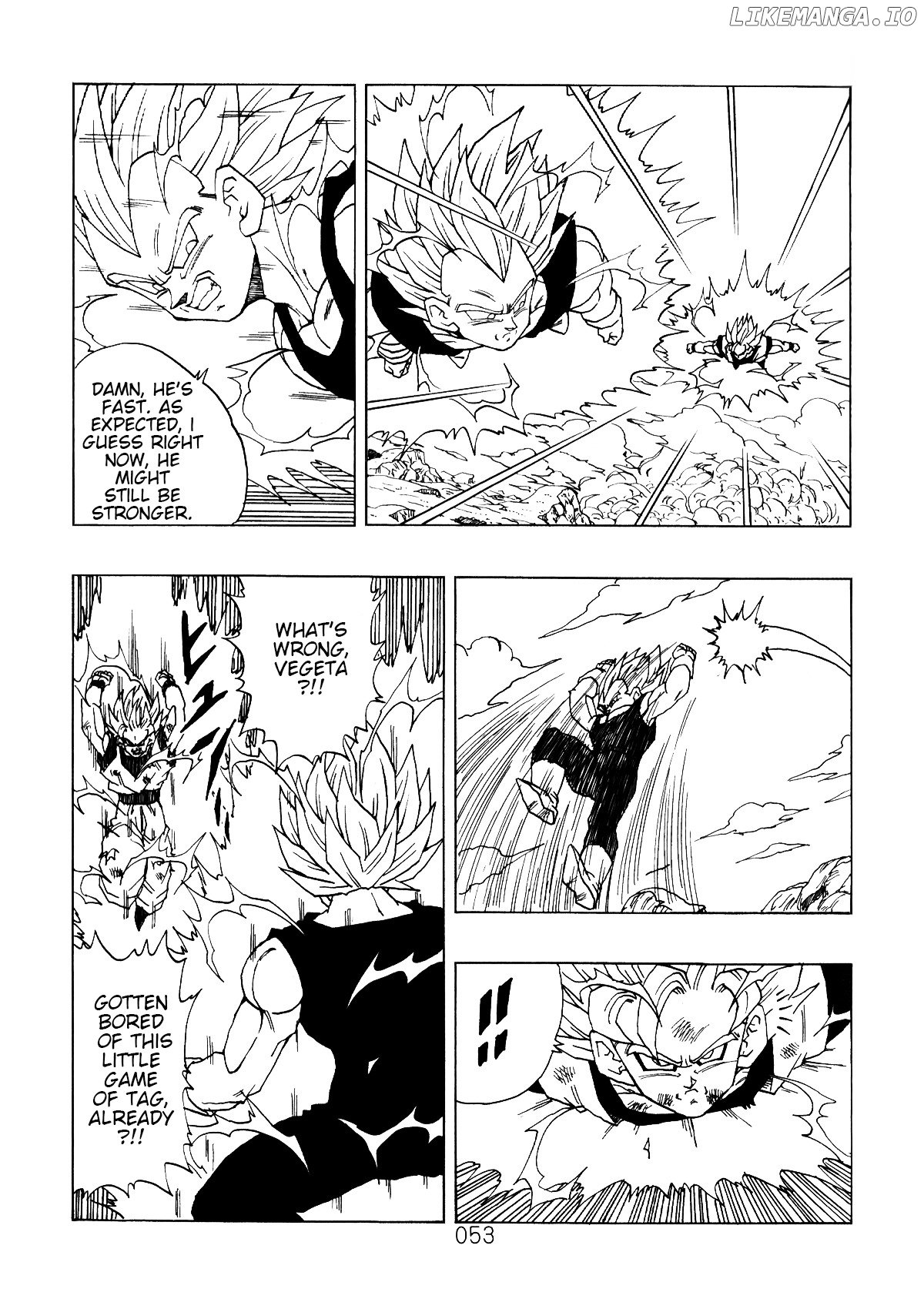 Dragon Ball After (Doujinshi) chapter 1 - page 54