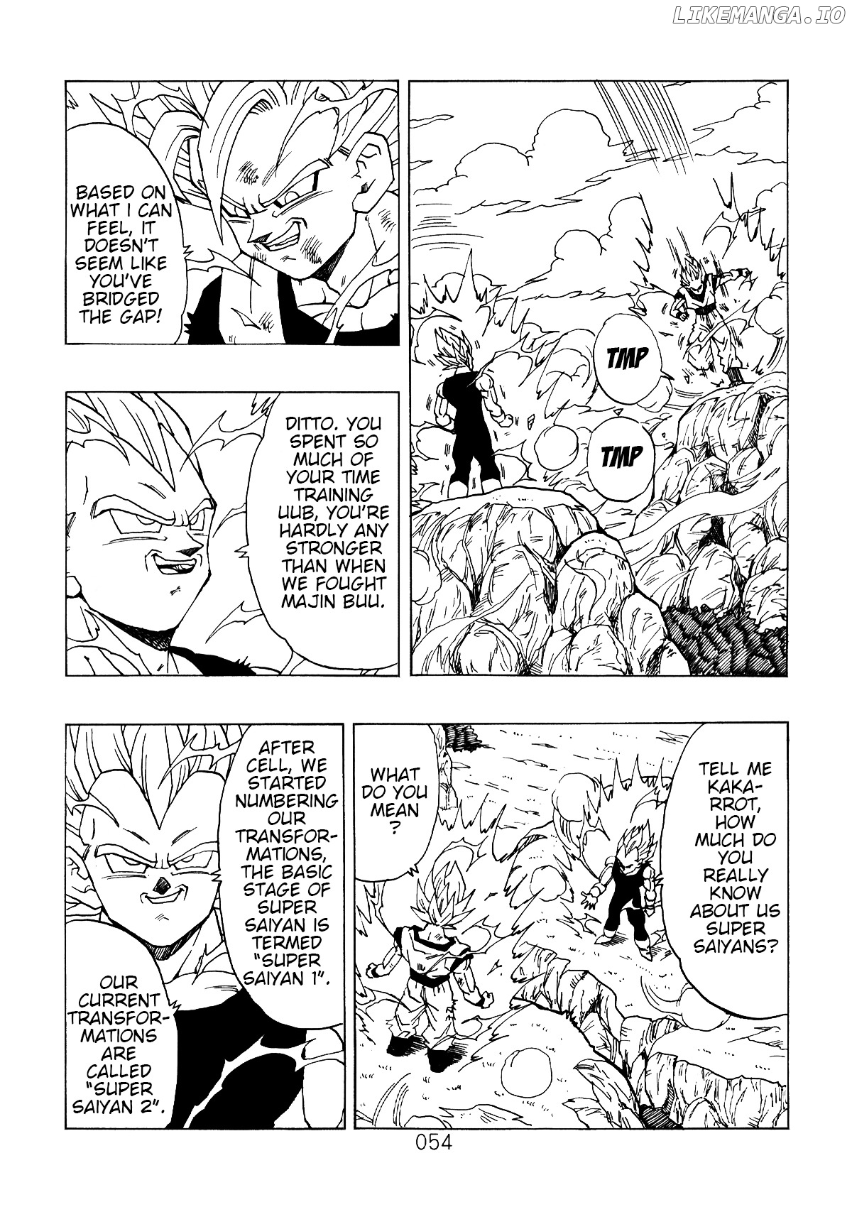 Dragon Ball After (Doujinshi) chapter 1 - page 55