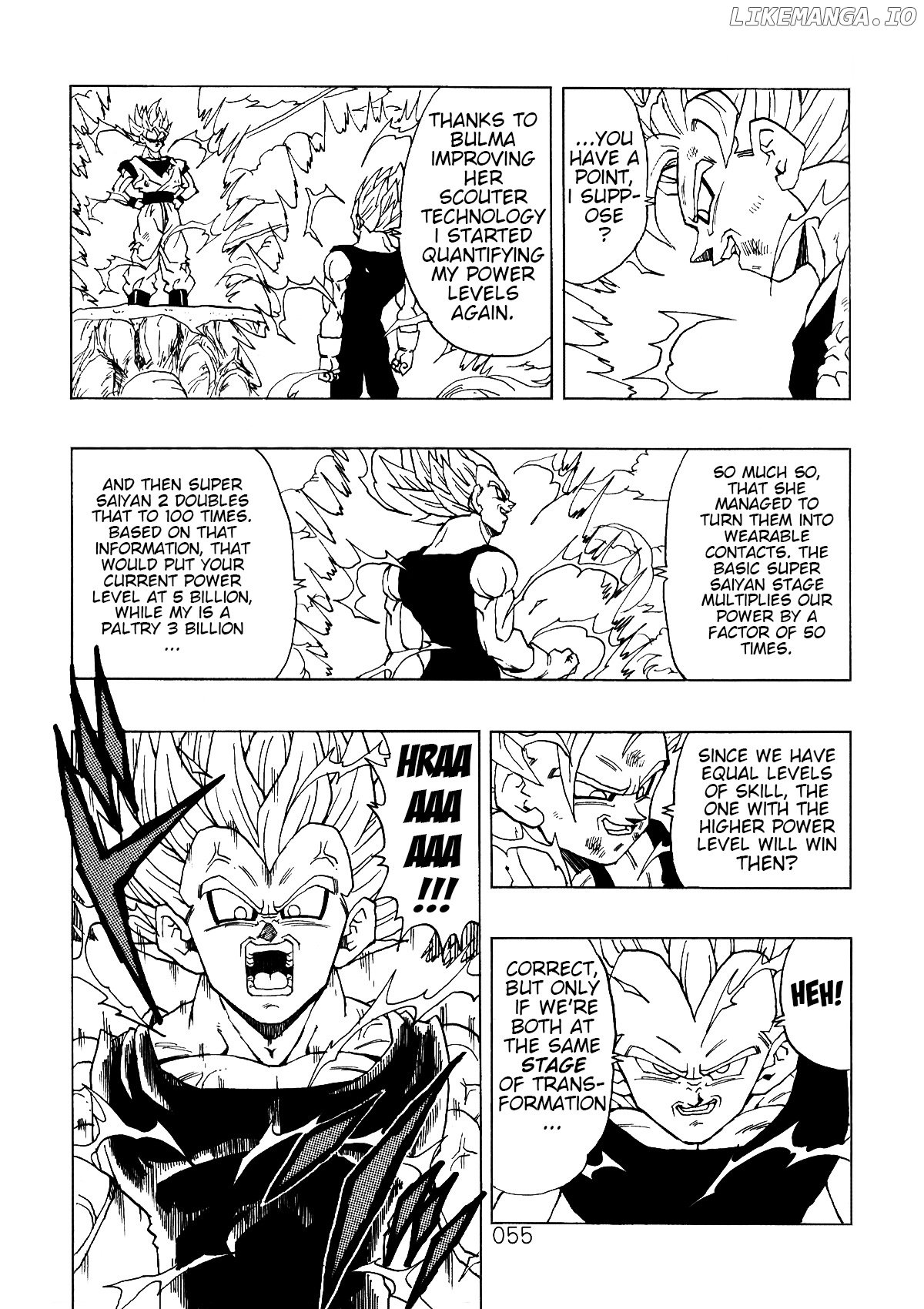 Dragon Ball After (Doujinshi) chapter 1 - page 56