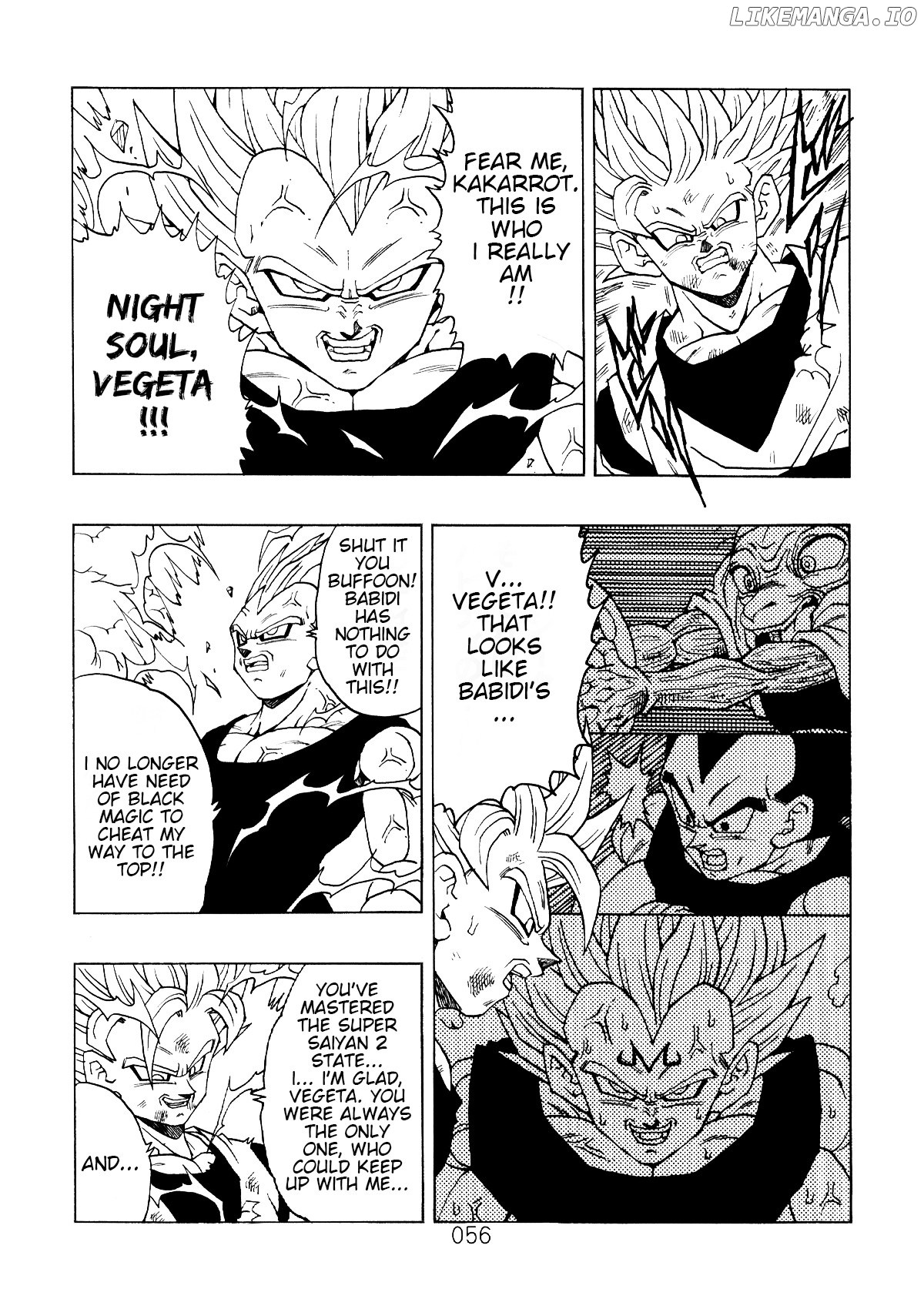 Dragon Ball After (Doujinshi) chapter 1 - page 57