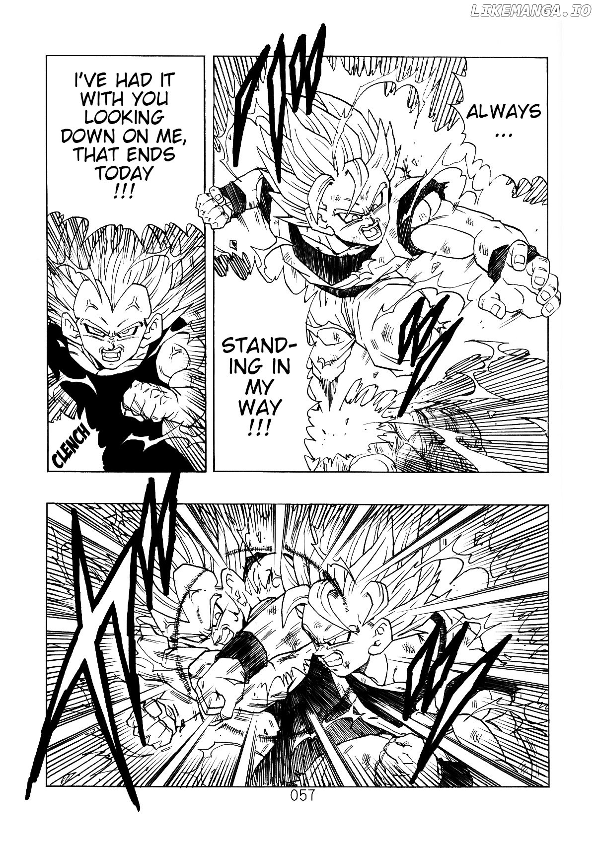 Dragon Ball After (Doujinshi) chapter 1 - page 58