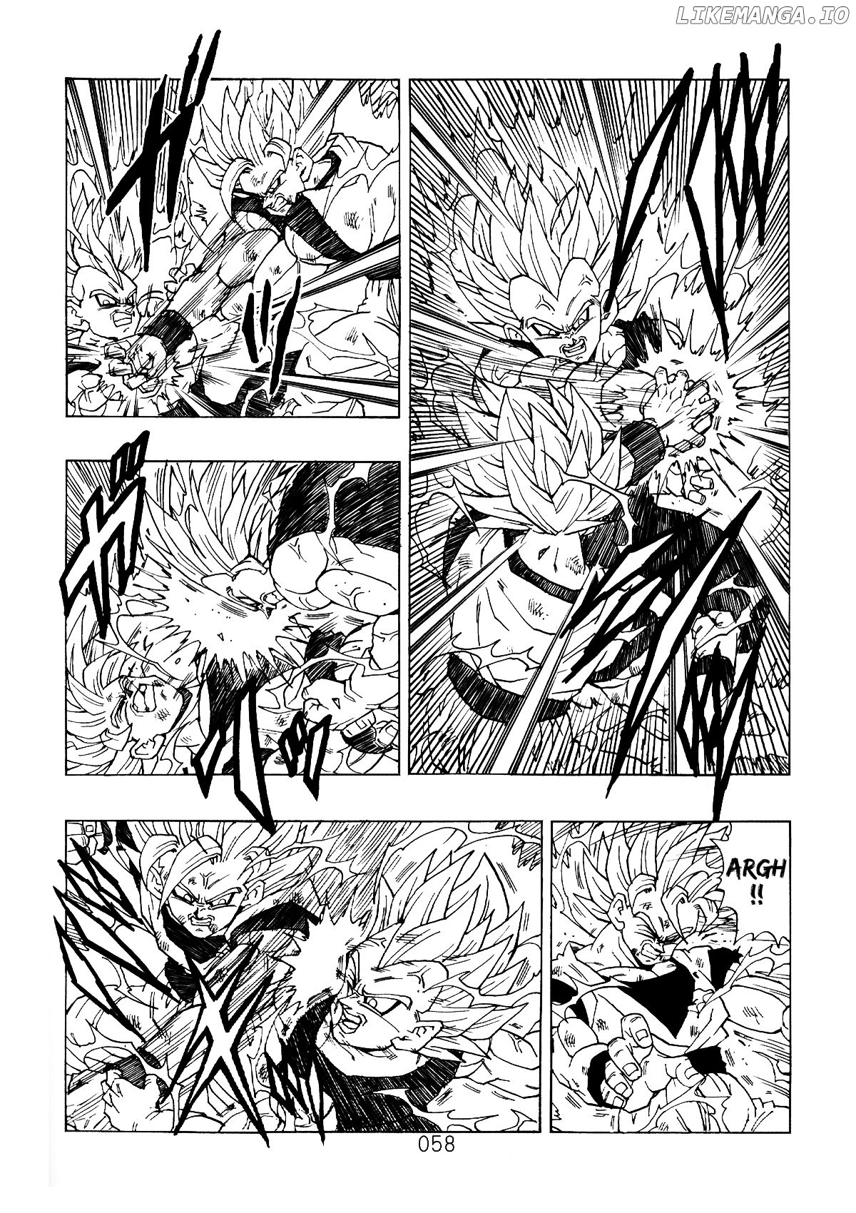 Dragon Ball After (Doujinshi) chapter 1 - page 59