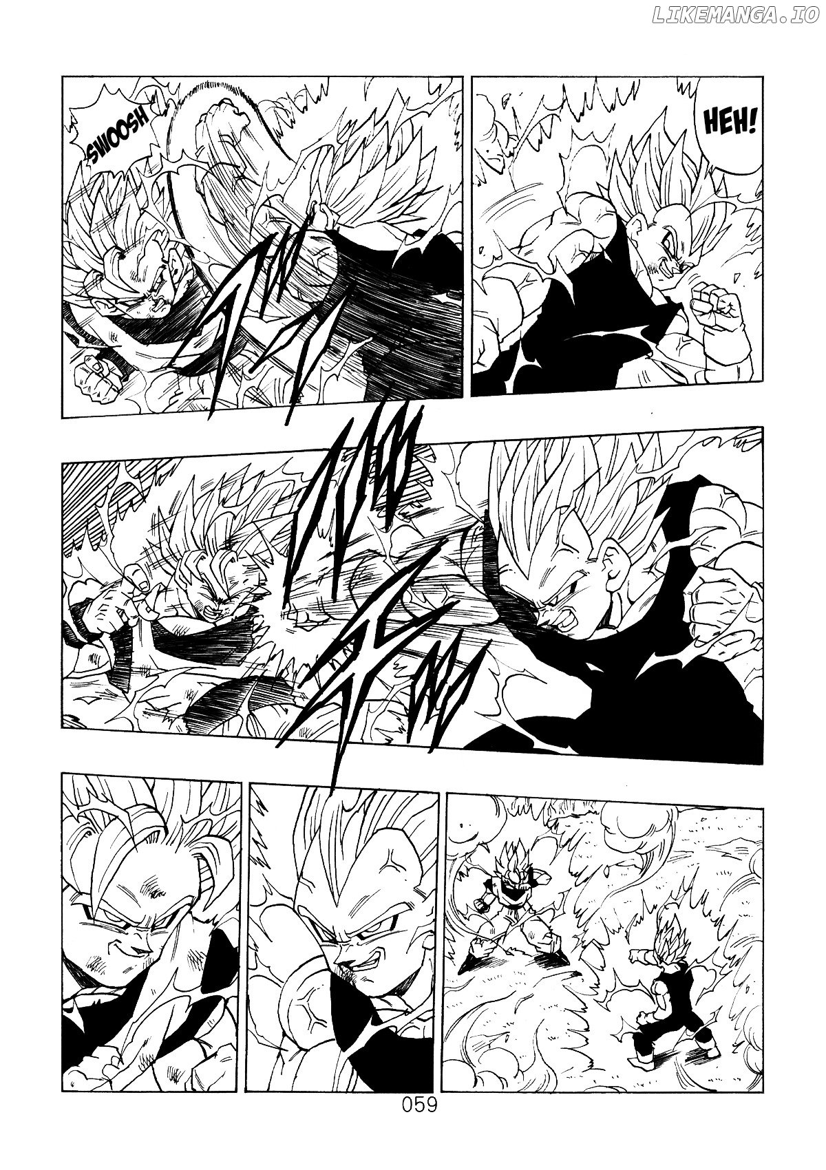 Dragon Ball After (Doujinshi) chapter 1 - page 60