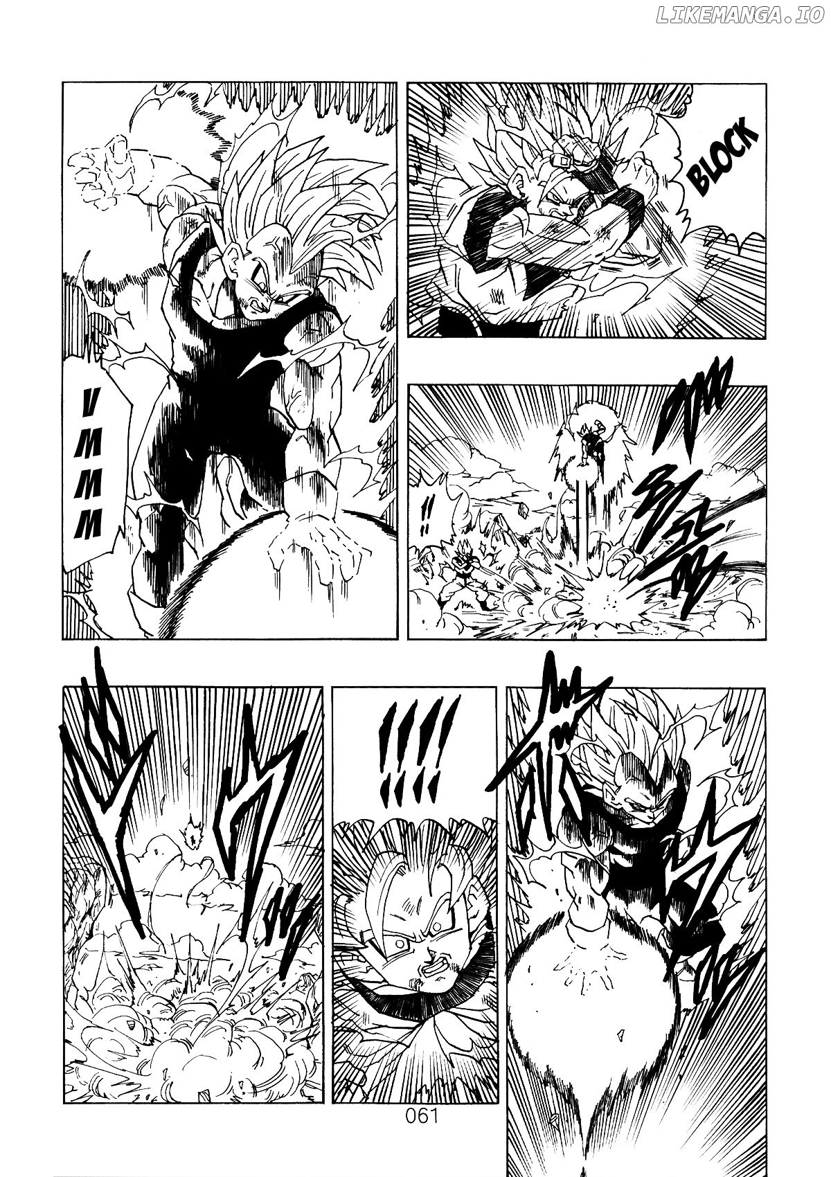 Dragon Ball After (Doujinshi) chapter 1 - page 62