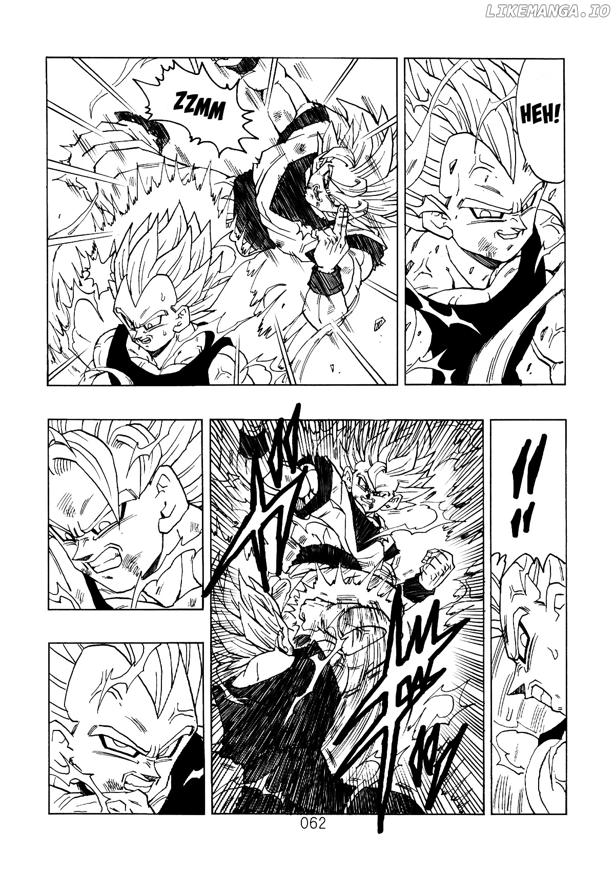 Dragon Ball After (Doujinshi) chapter 1 - page 63