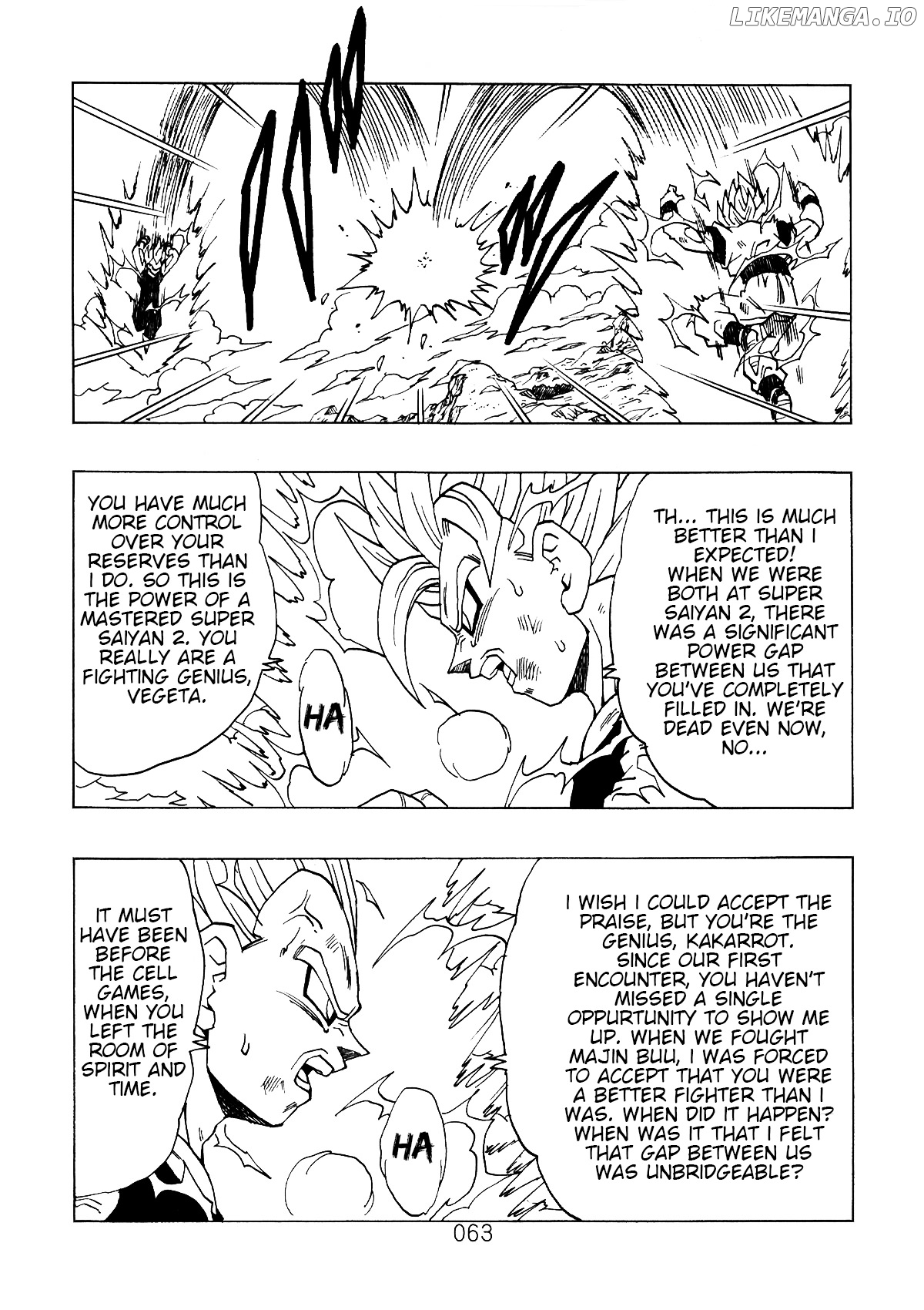 Dragon Ball After (Doujinshi) chapter 1 - page 64