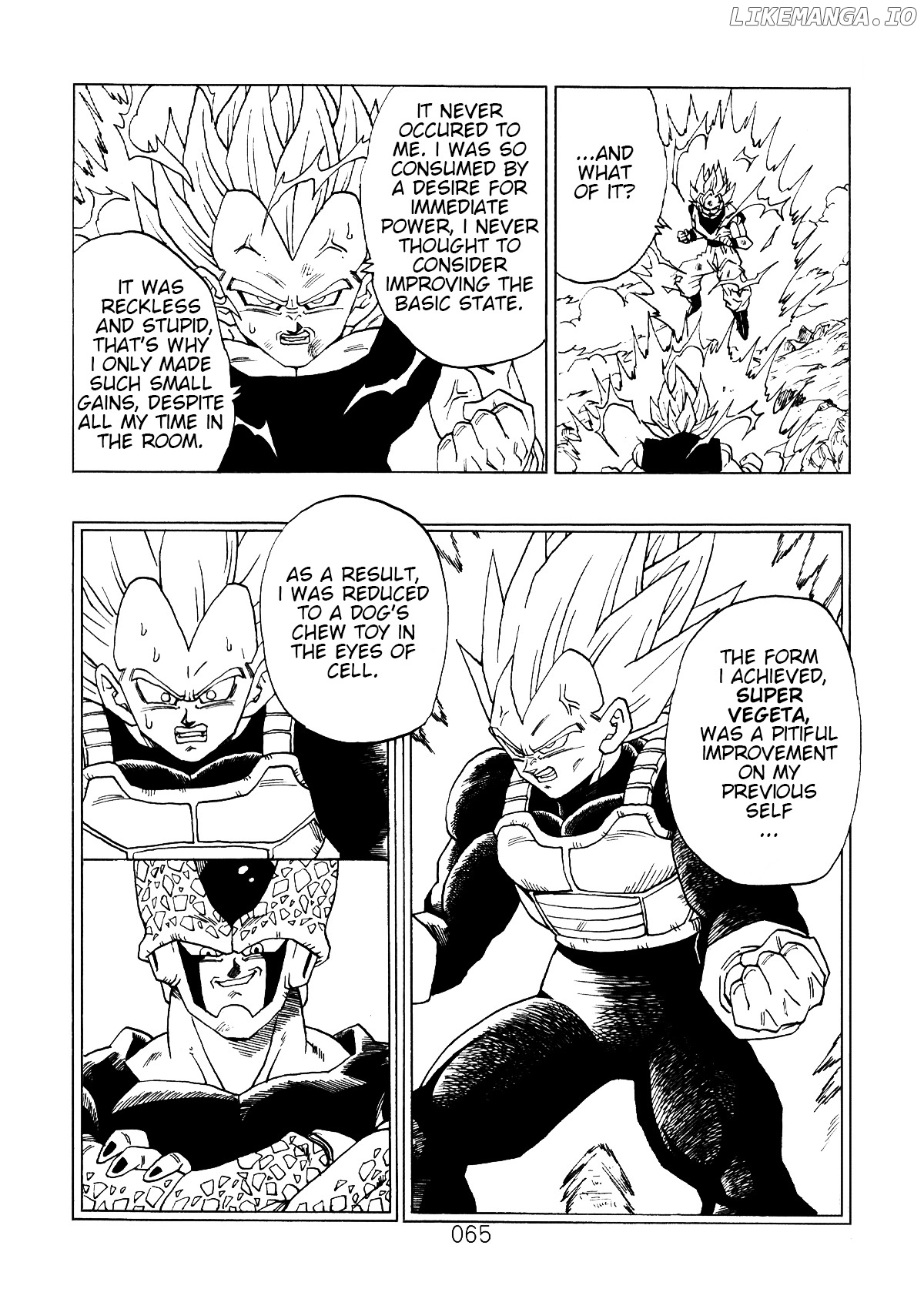 Dragon Ball After (Doujinshi) chapter 1 - page 66