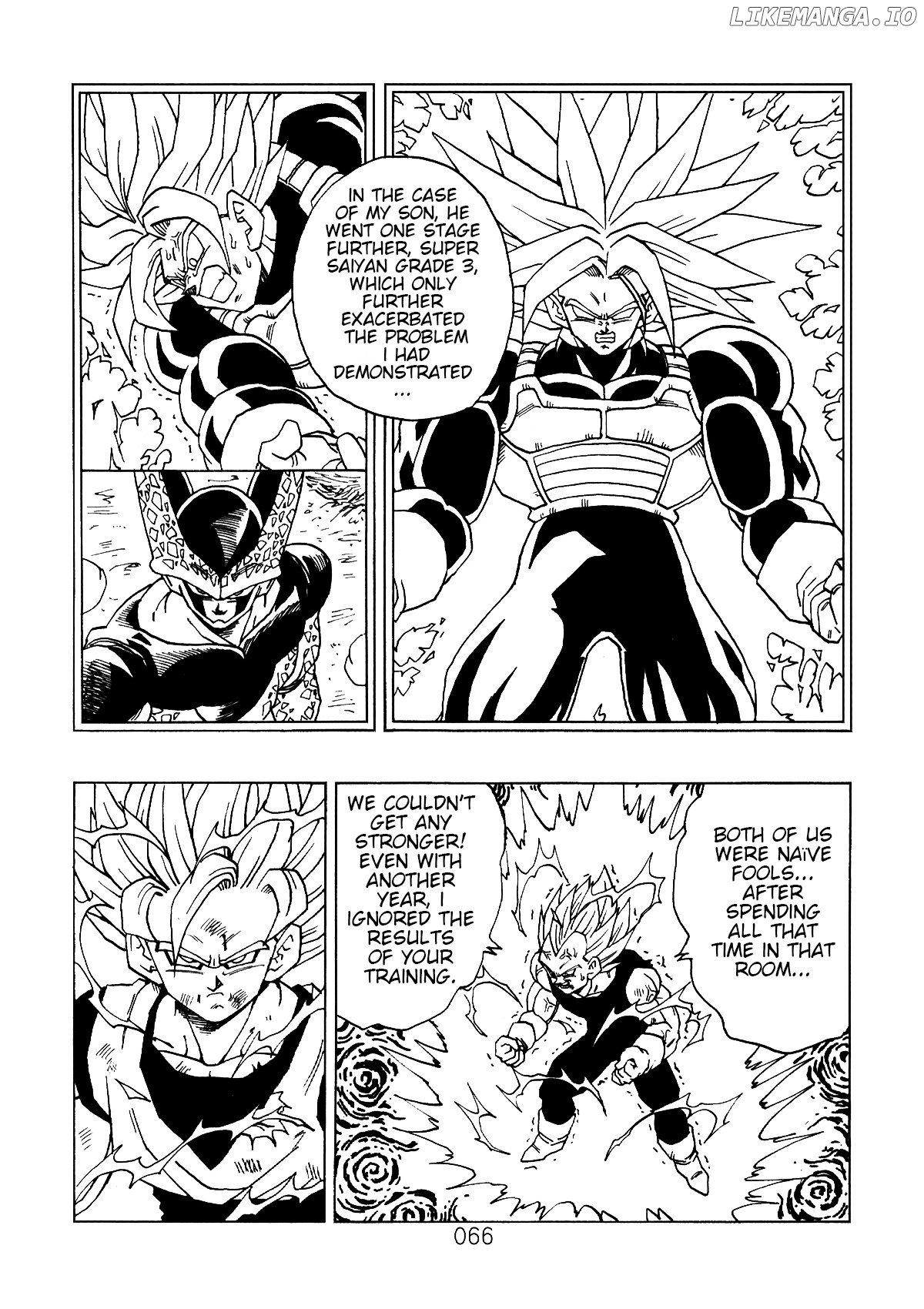 Dragon Ball After (Doujinshi) chapter 1 - page 67