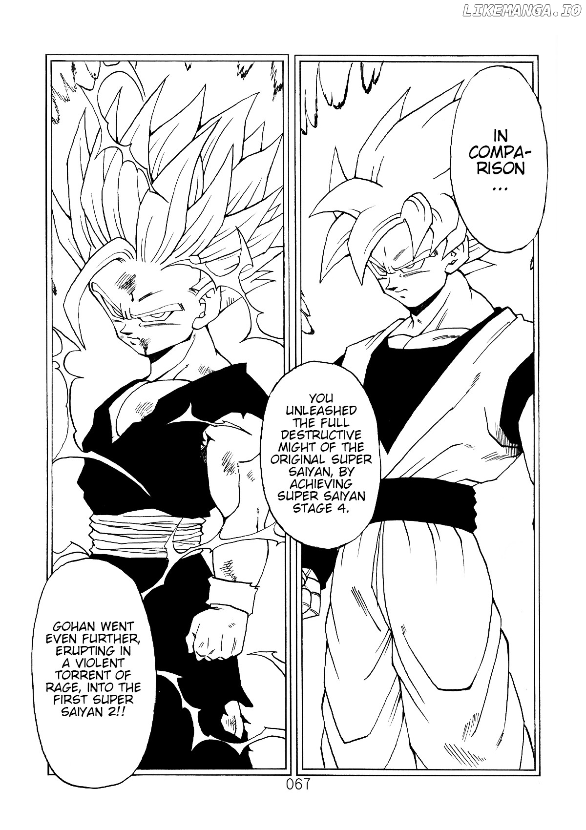 Dragon Ball After (Doujinshi) chapter 1 - page 68