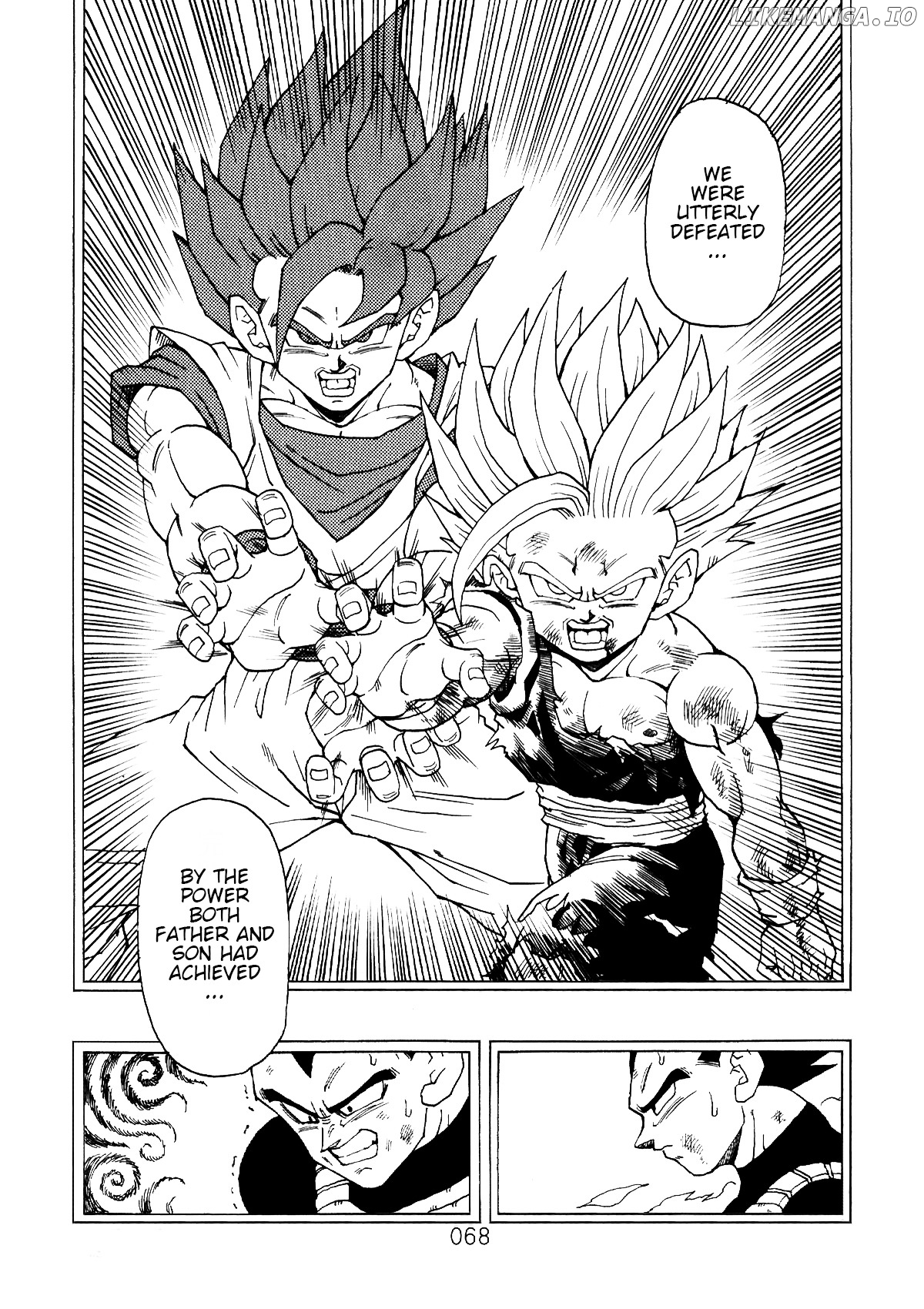 Dragon Ball After (Doujinshi) chapter 1 - page 69