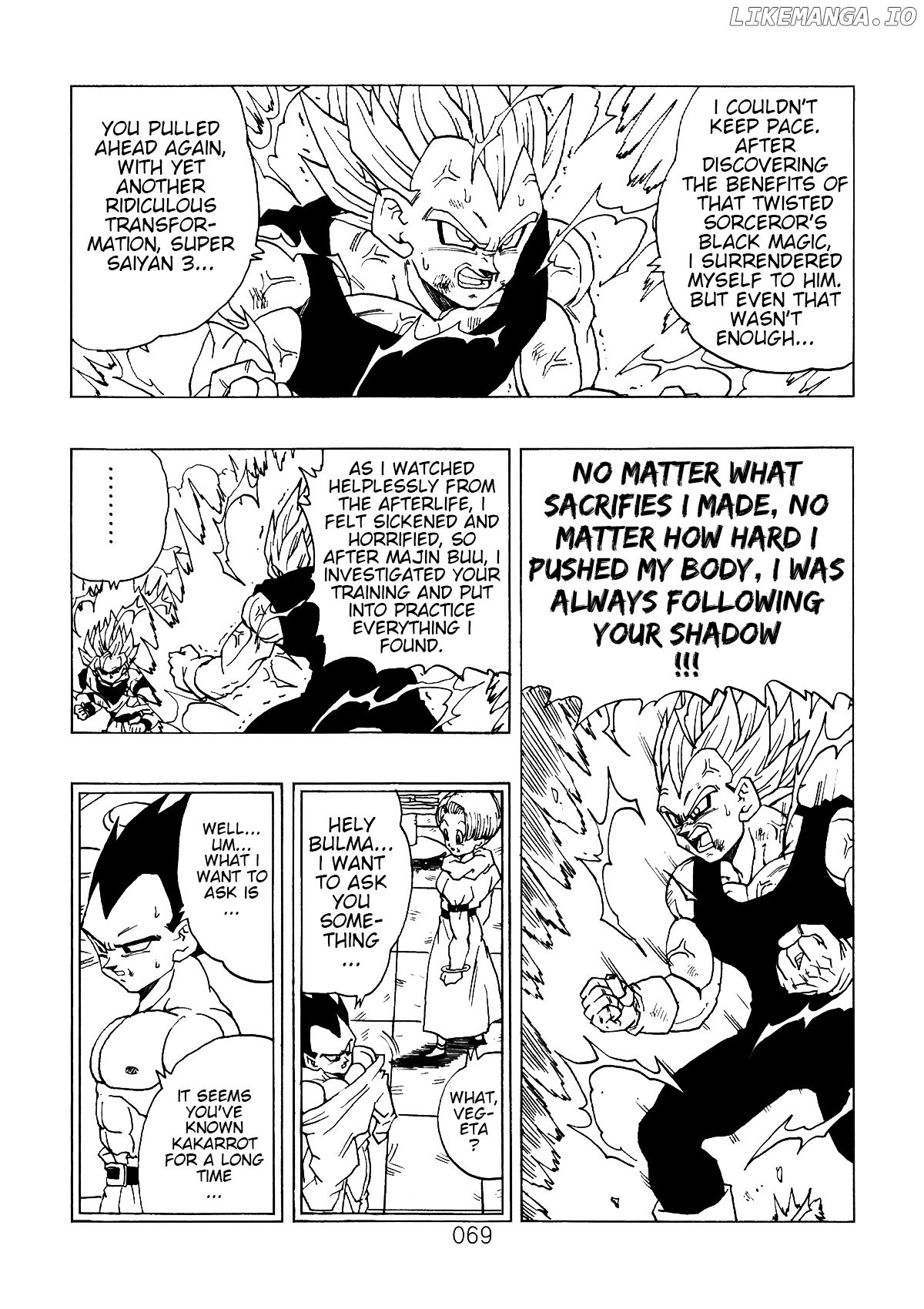 Dragon Ball After (Doujinshi) chapter 1 - page 70