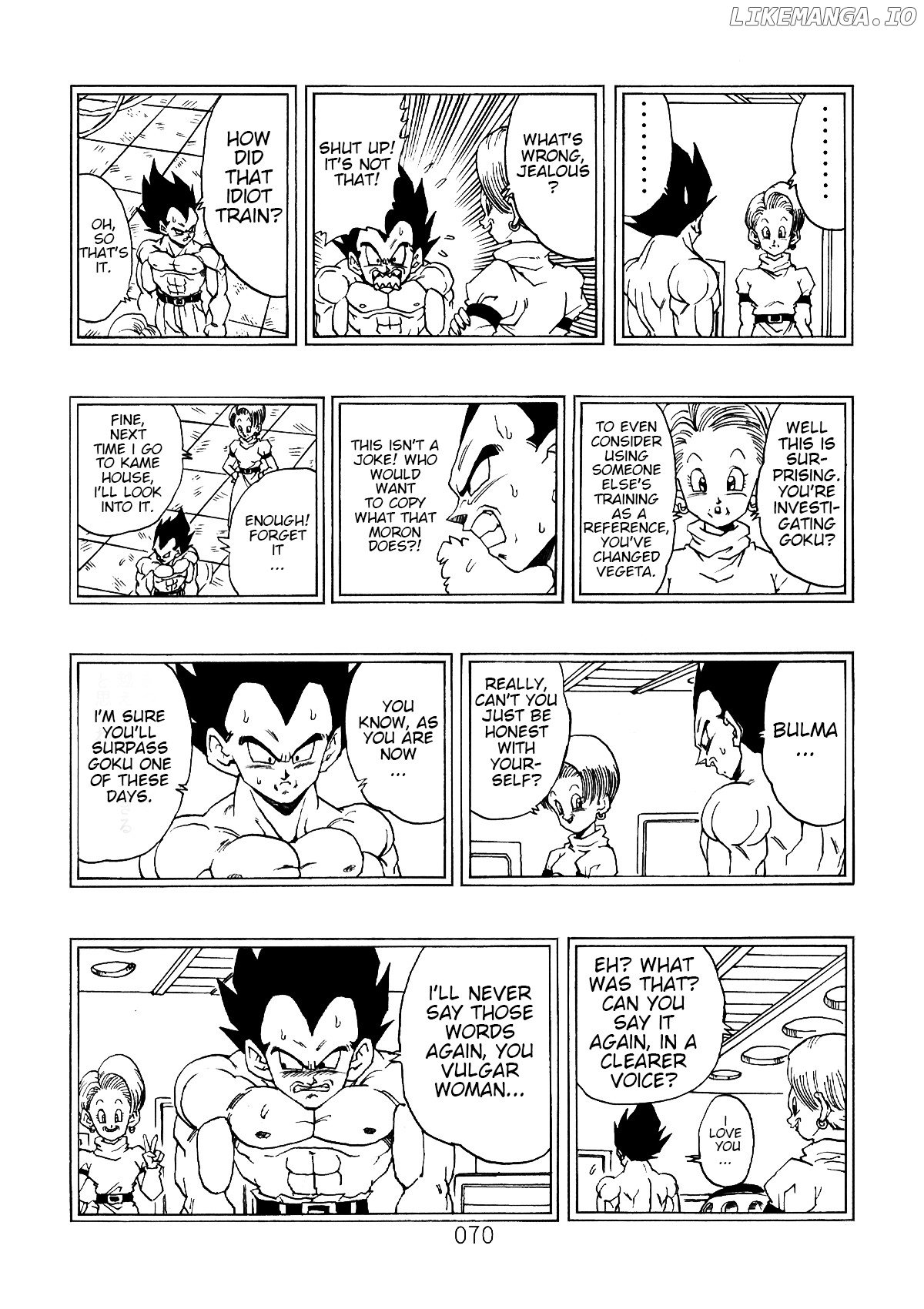 Dragon Ball After (Doujinshi) chapter 1 - page 71