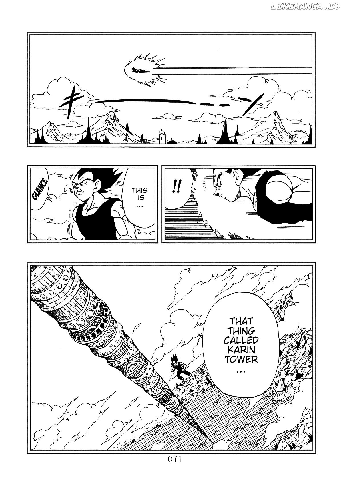 Dragon Ball After (Doujinshi) chapter 1 - page 72