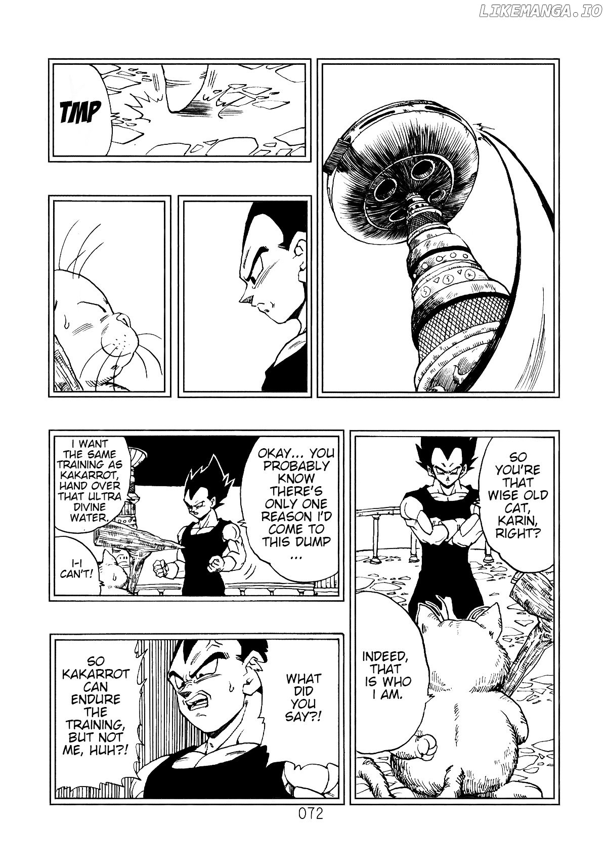 Dragon Ball After (Doujinshi) chapter 1 - page 73