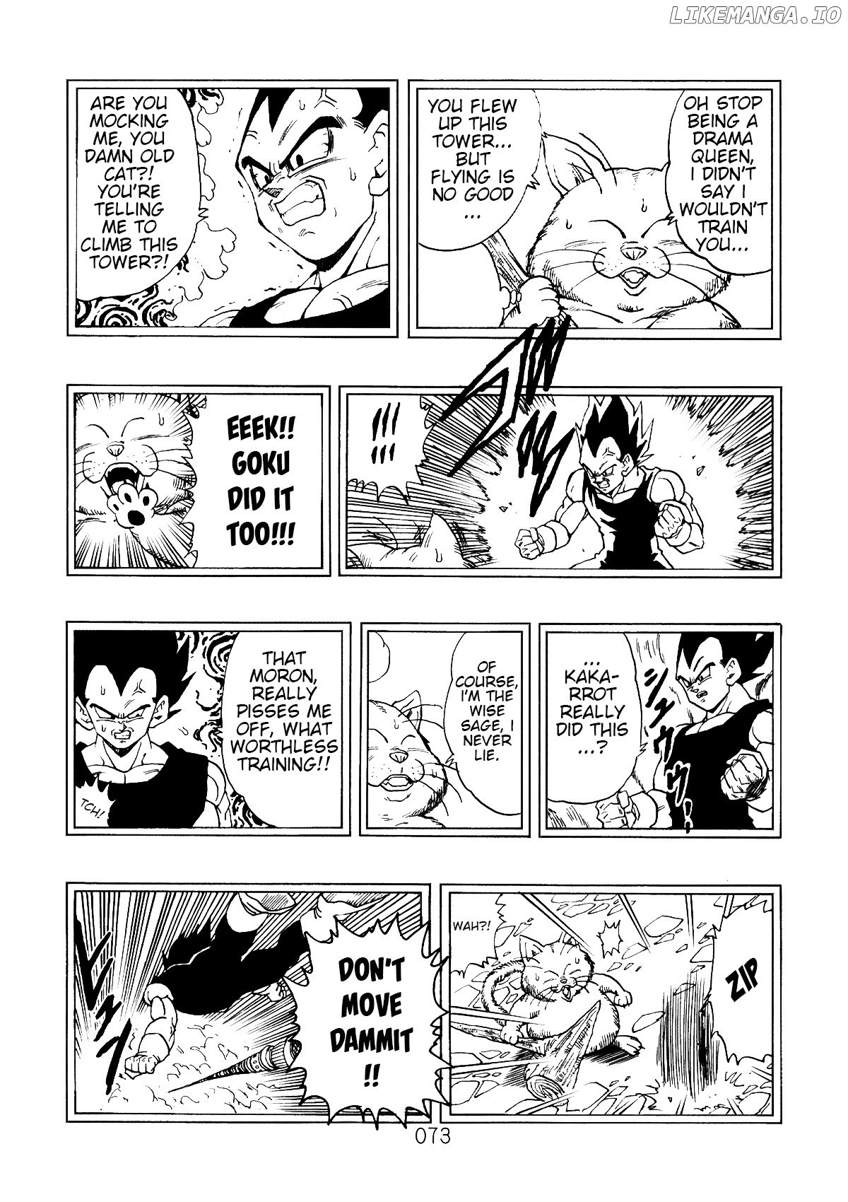 Dragon Ball After (Doujinshi) chapter 1 - page 74