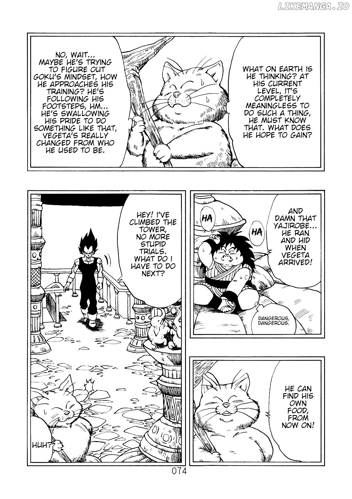 Dragon Ball After (Doujinshi) chapter 1 - page 75