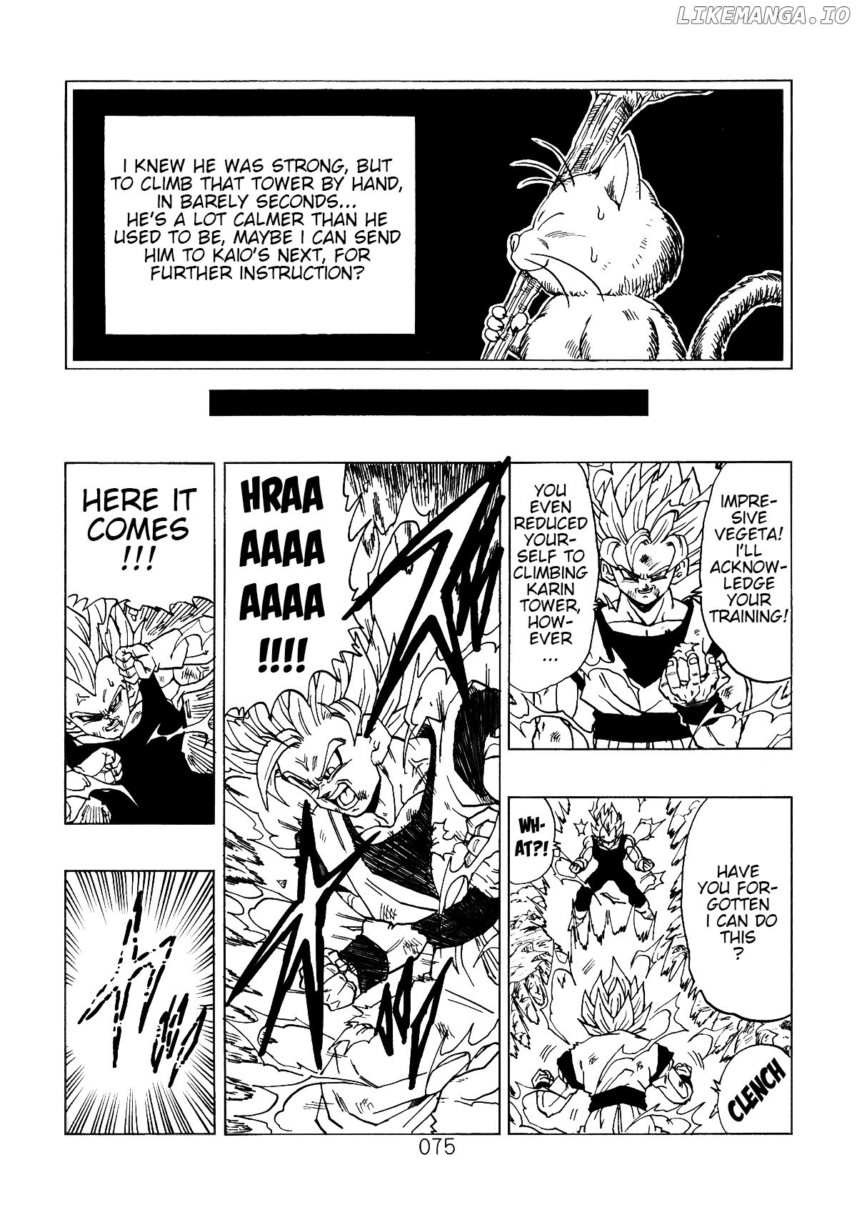 Dragon Ball After (Doujinshi) chapter 1 - page 76