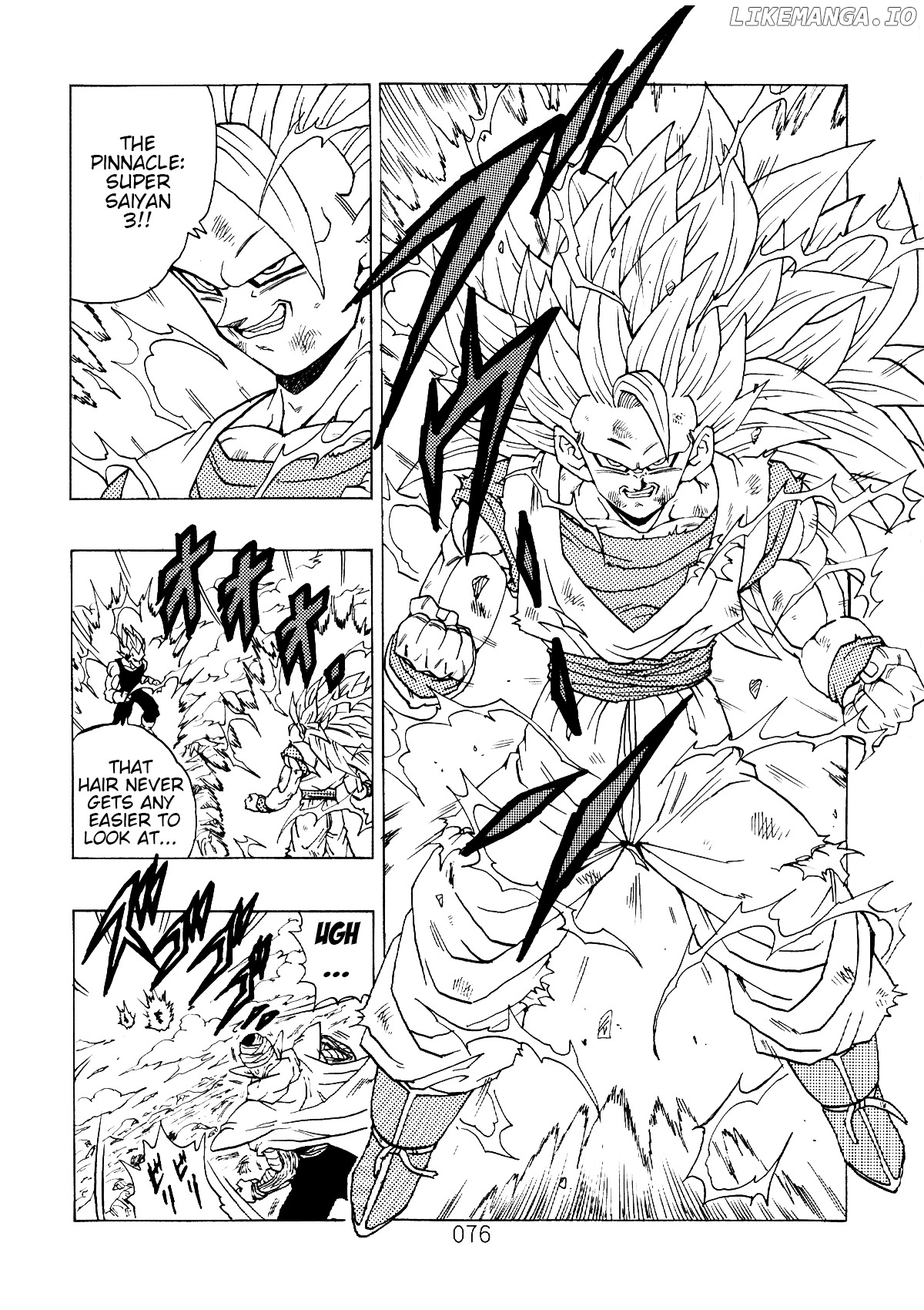 Dragon Ball After (Doujinshi) chapter 1 - page 77