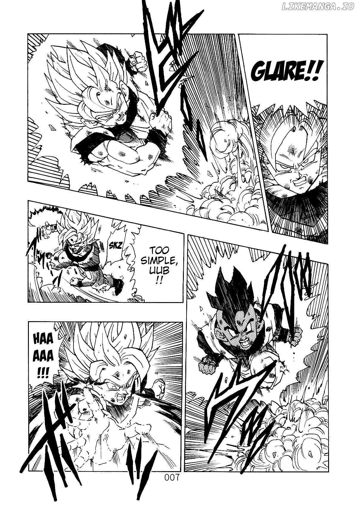 Dragon Ball After (Doujinshi) chapter 1 - page 8