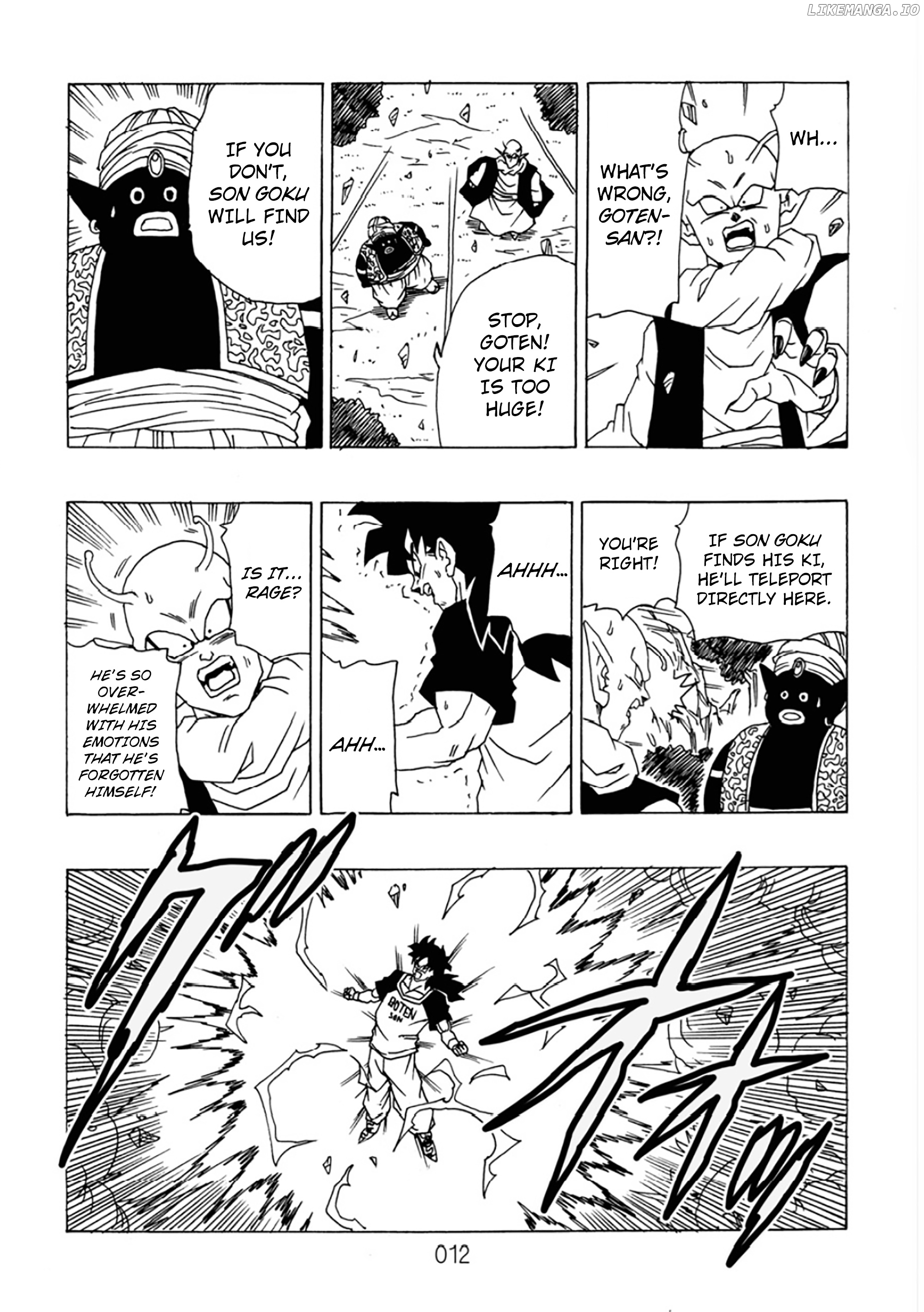 Dragon Ball After (Doujinshi) chapter 10 - page 13