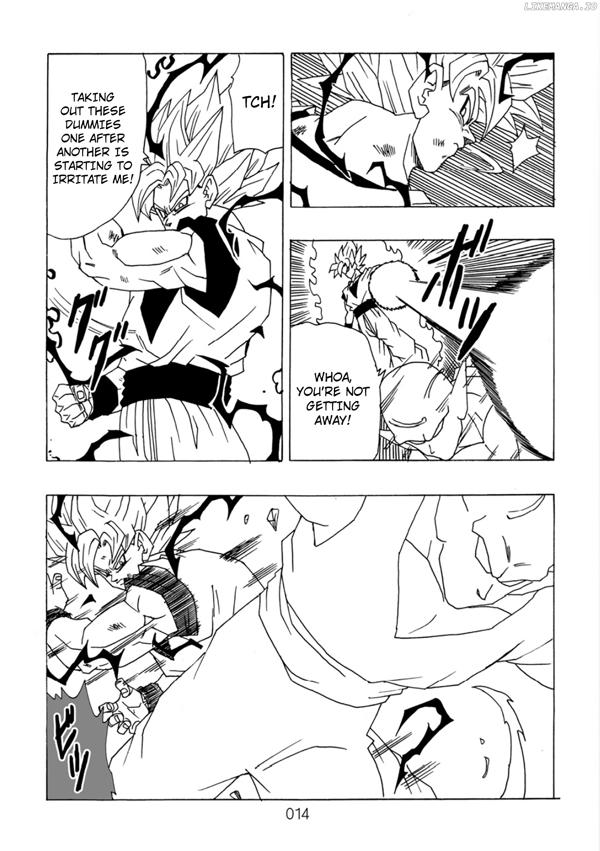 Dragon Ball After (Doujinshi) chapter 10 - page 15