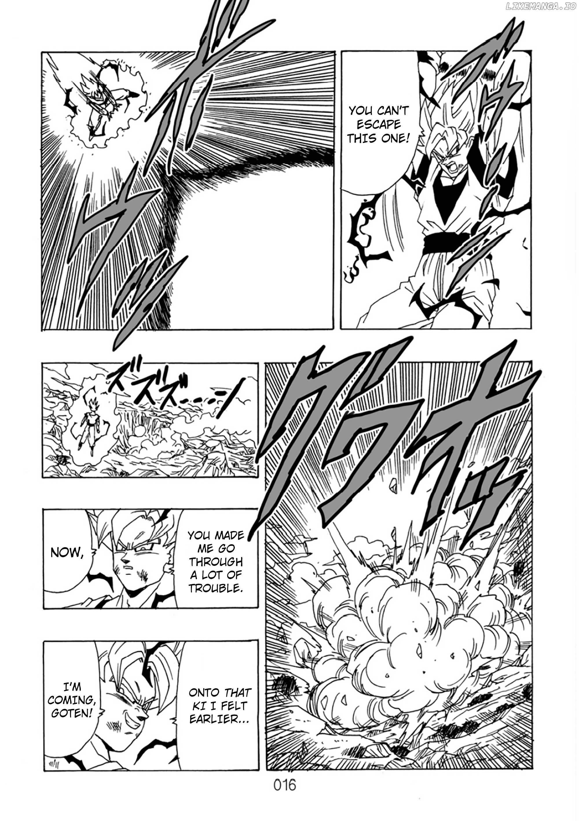 Dragon Ball After (Doujinshi) chapter 10 - page 17