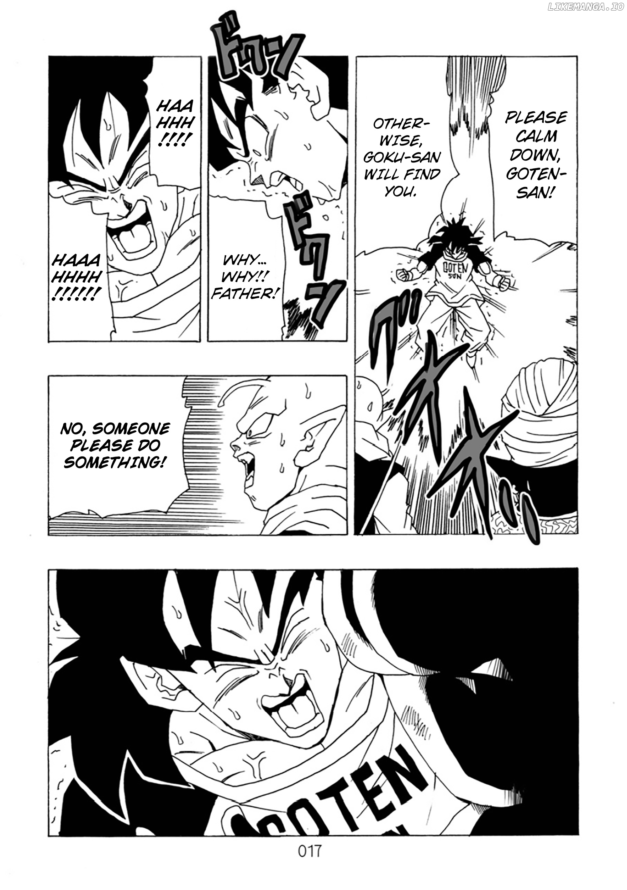 Dragon Ball After (Doujinshi) chapter 10 - page 18