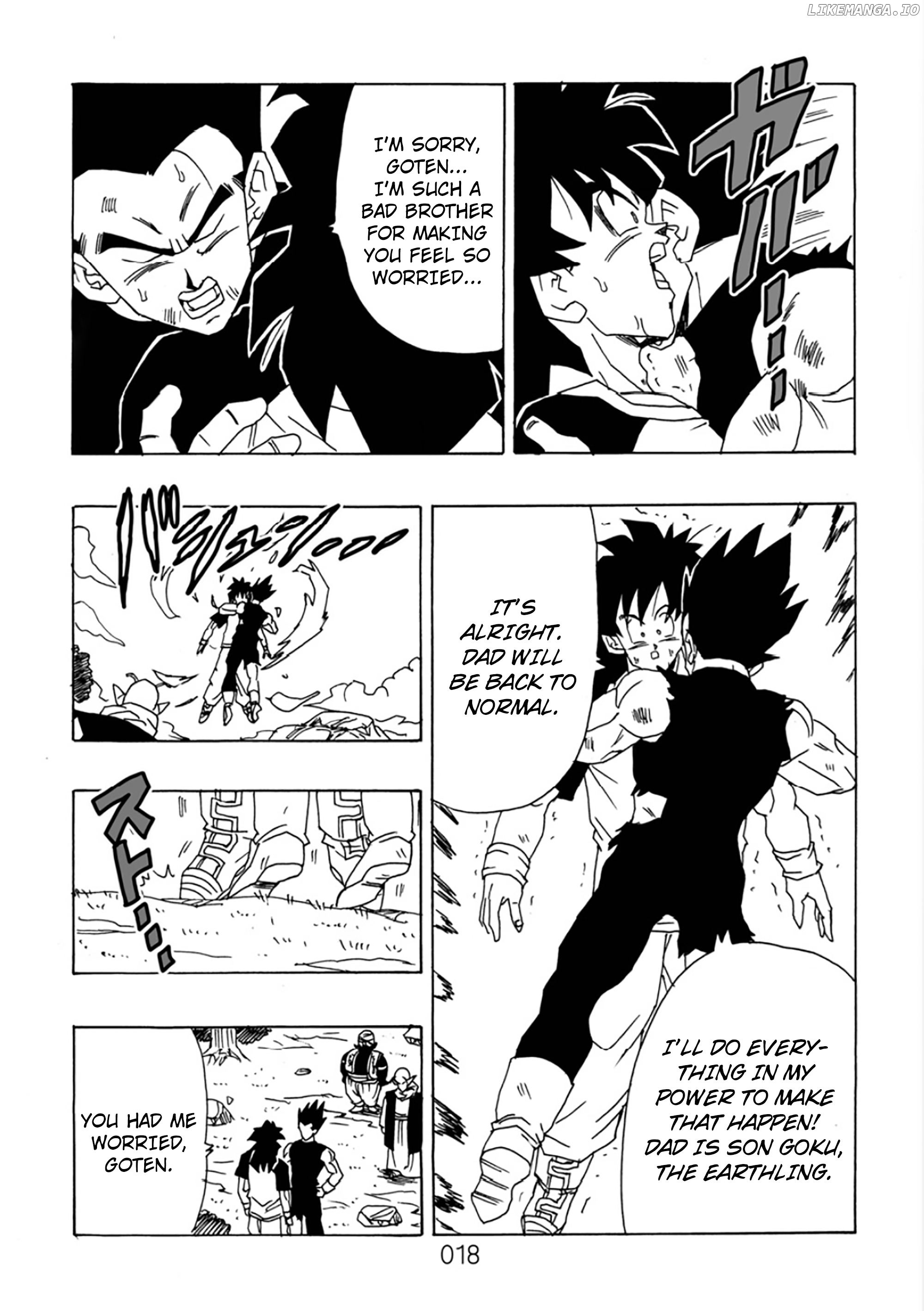 Dragon Ball After (Doujinshi) chapter 10 - page 19