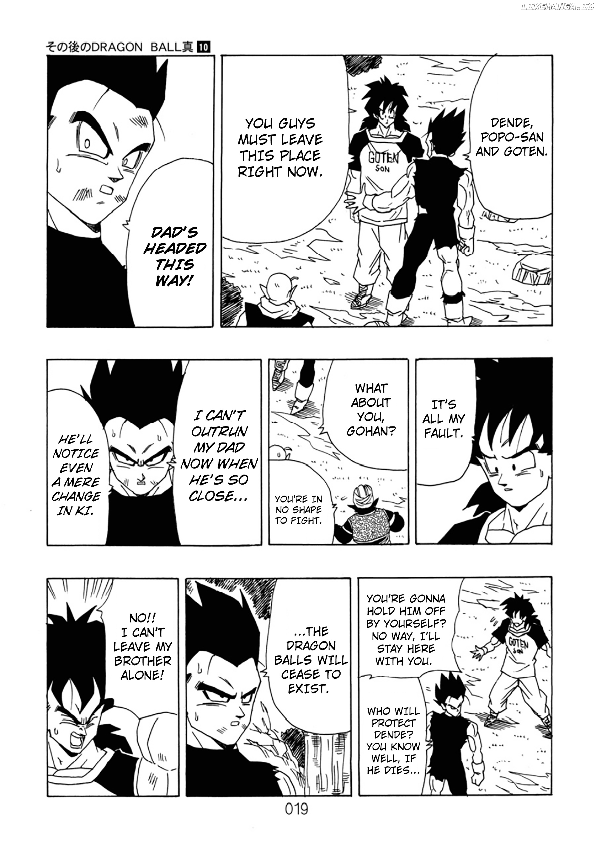 Dragon Ball After (Doujinshi) chapter 10 - page 20