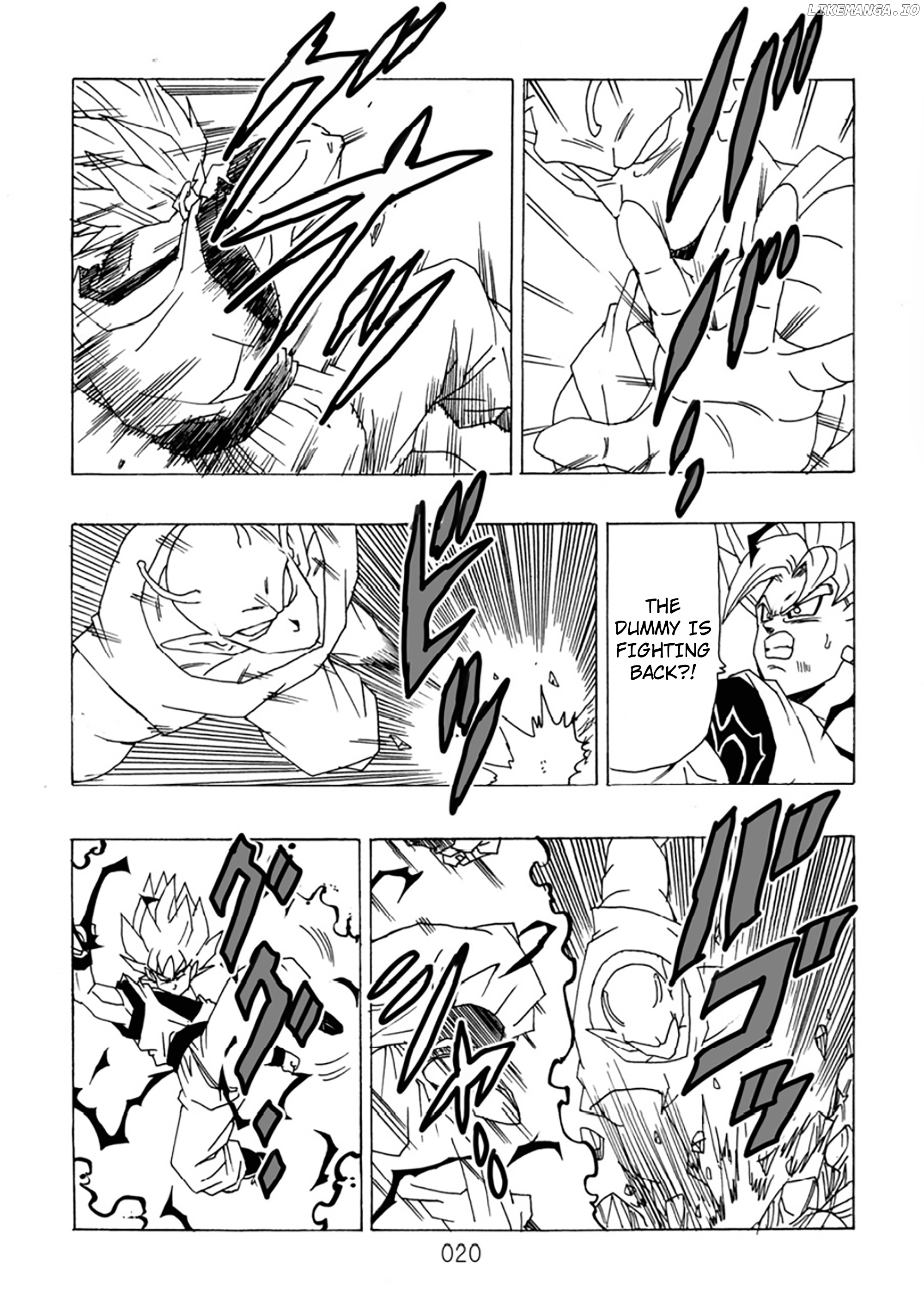 Dragon Ball After (Doujinshi) chapter 10 - page 21