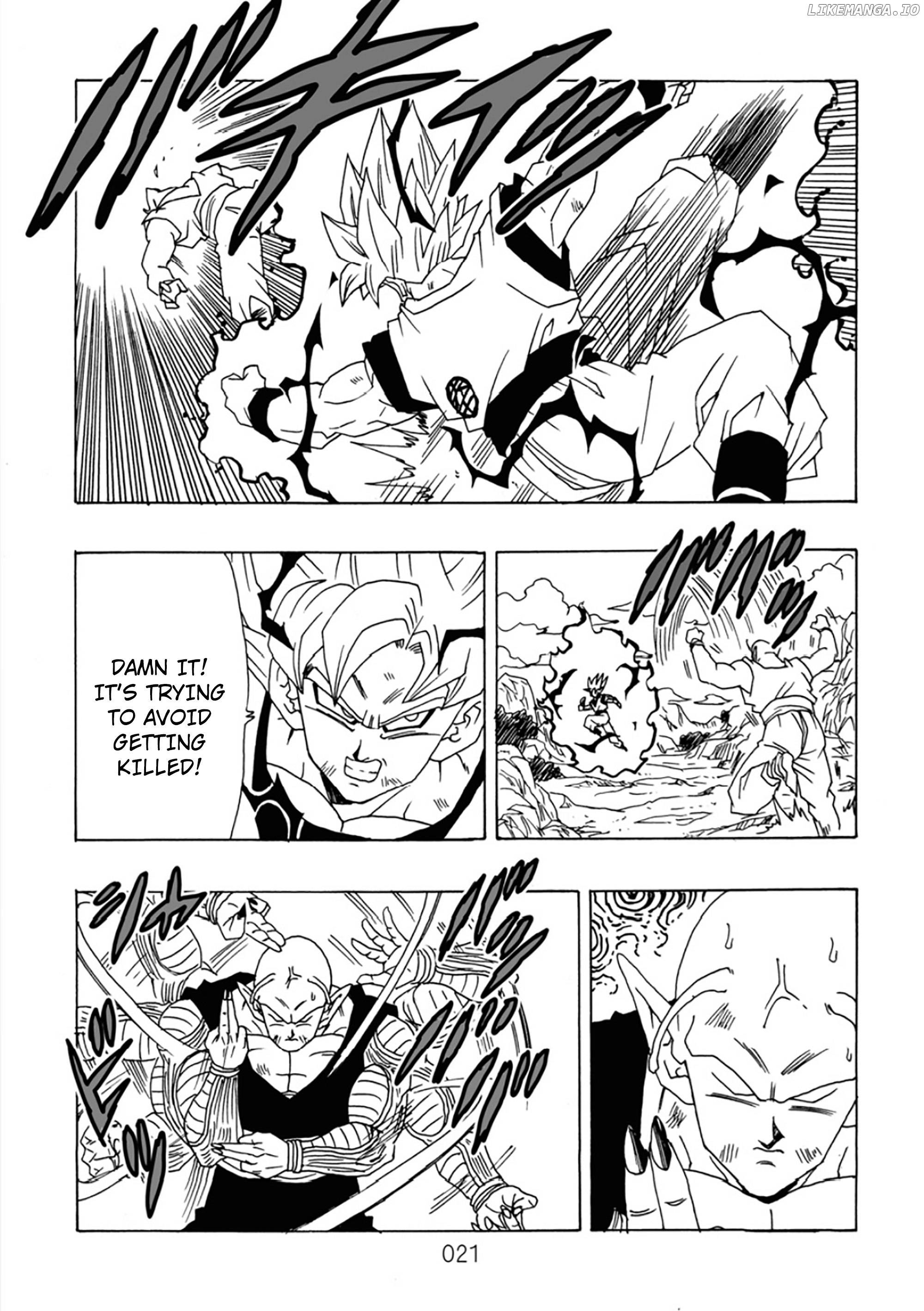 Dragon Ball After (Doujinshi) chapter 10 - page 22