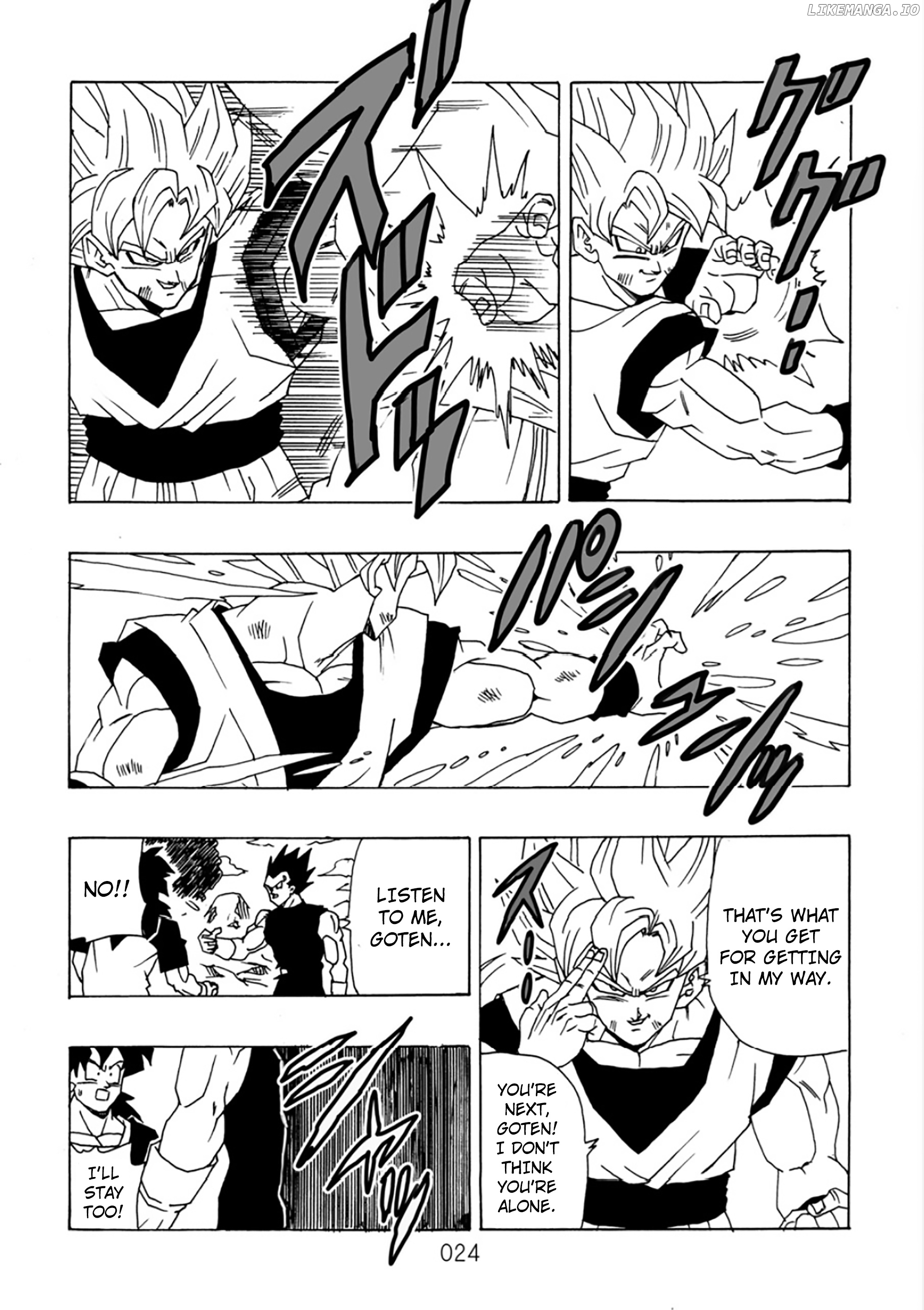 Dragon Ball After (Doujinshi) chapter 10 - page 25