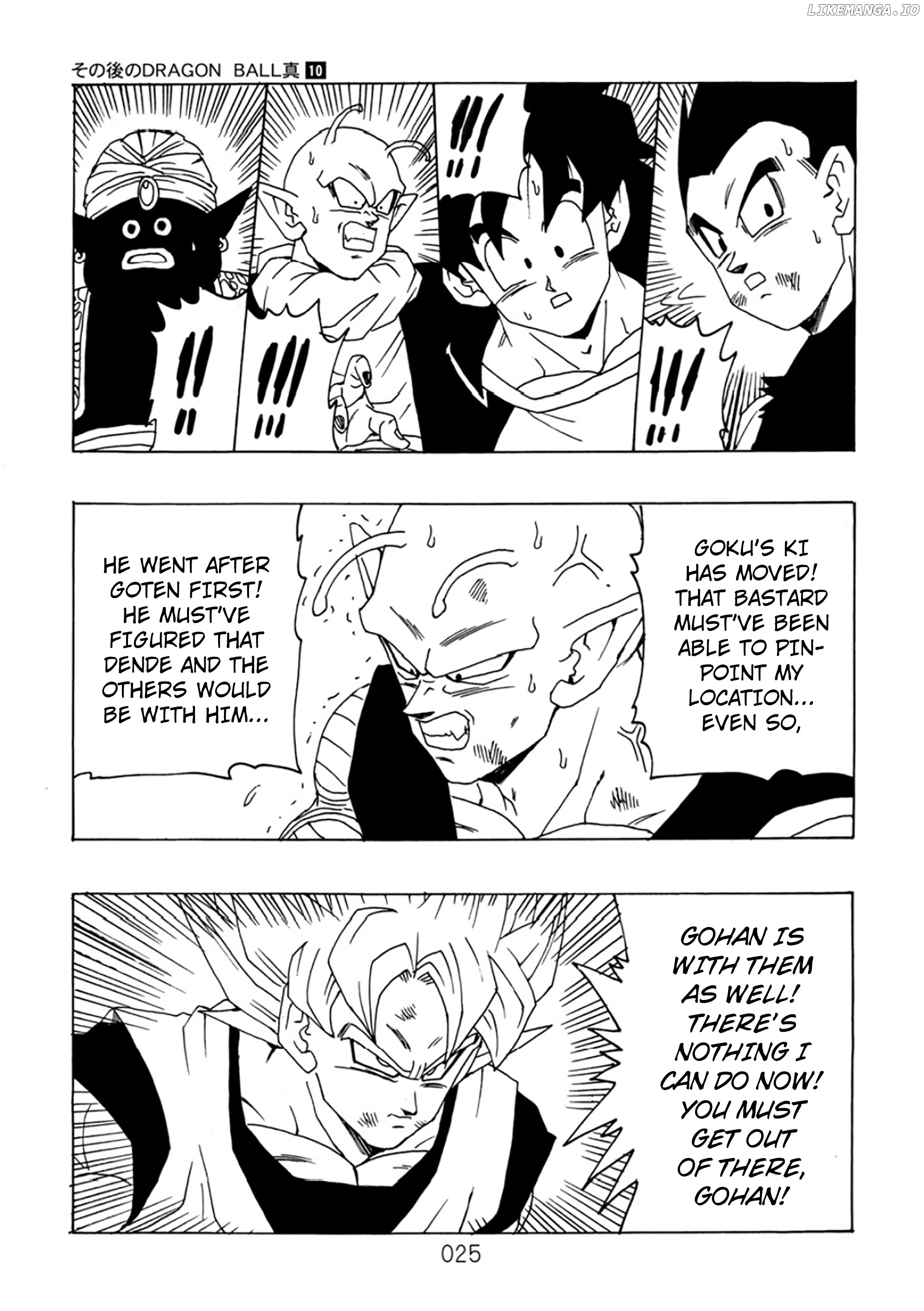 Dragon Ball After (Doujinshi) chapter 10 - page 26