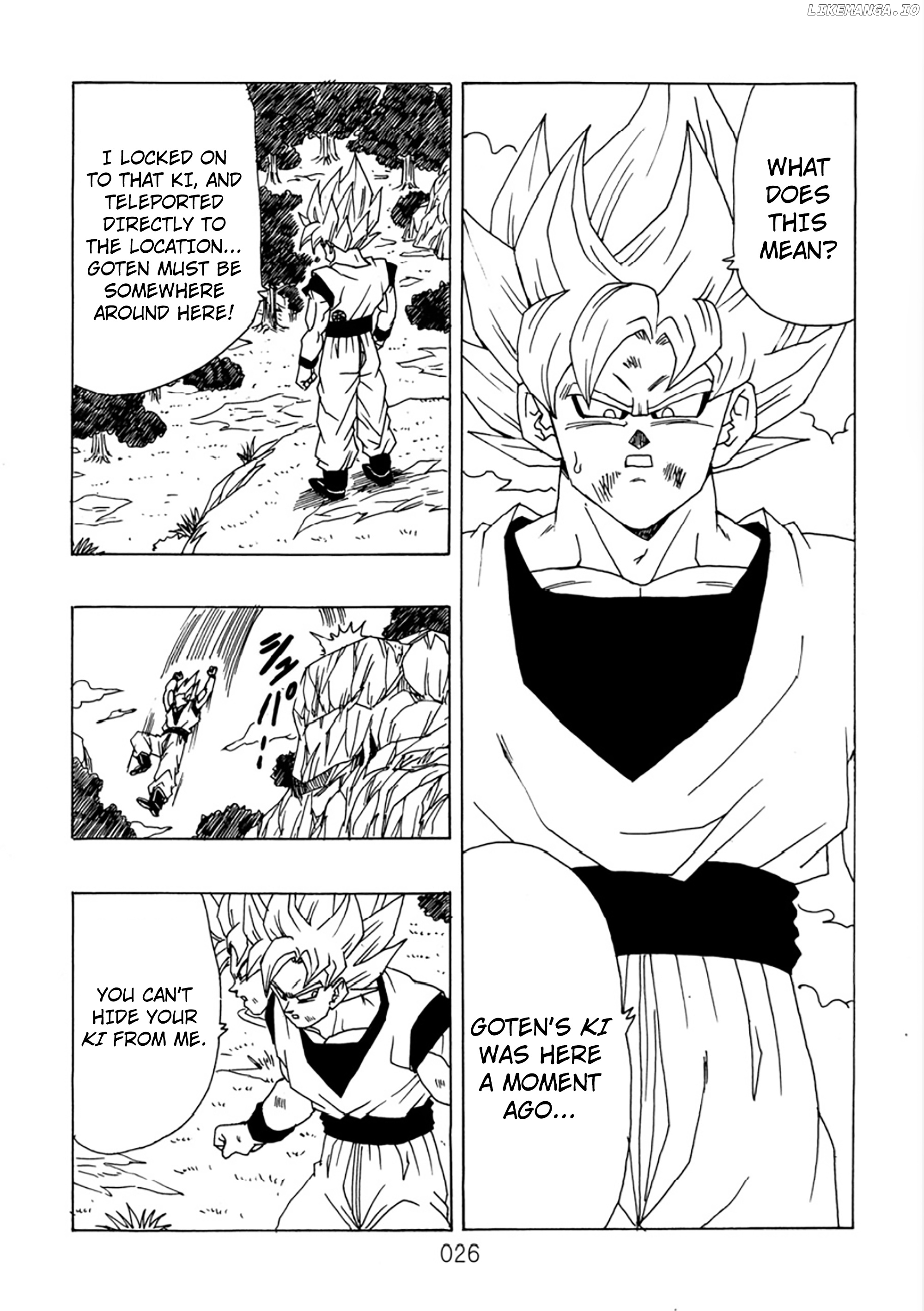 Dragon Ball After (Doujinshi) chapter 10 - page 27