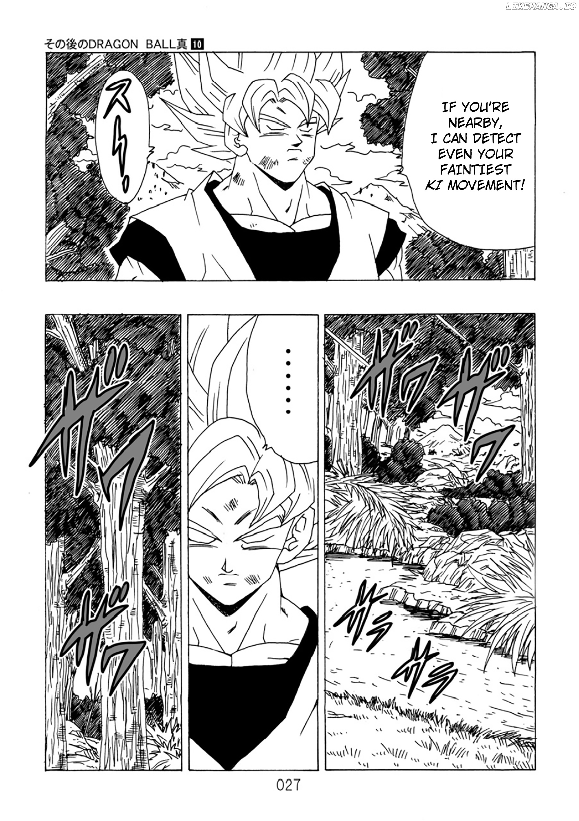 Dragon Ball After (Doujinshi) chapter 10 - page 28