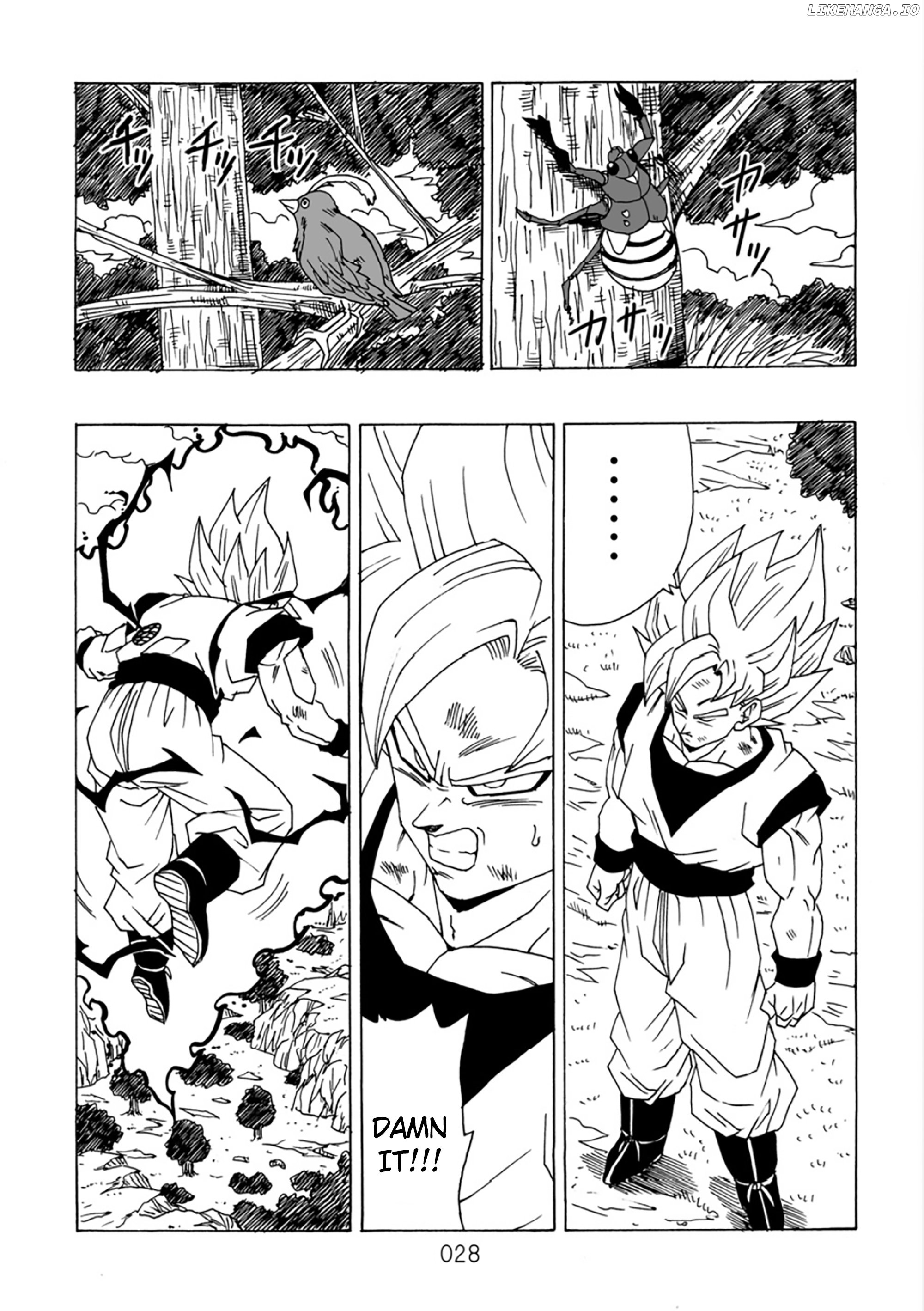 Dragon Ball After (Doujinshi) chapter 10 - page 29