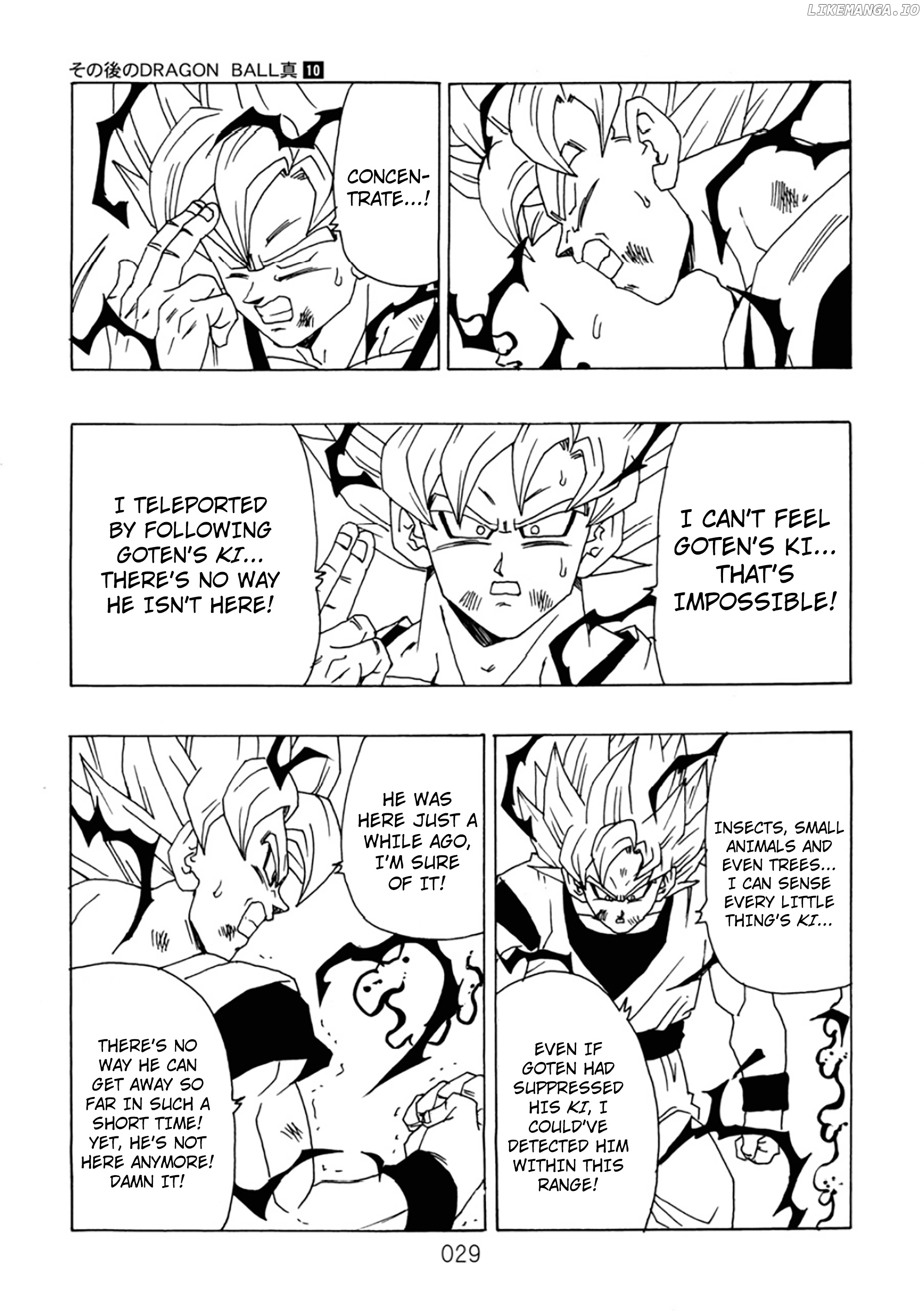 Dragon Ball After (Doujinshi) chapter 10 - page 30